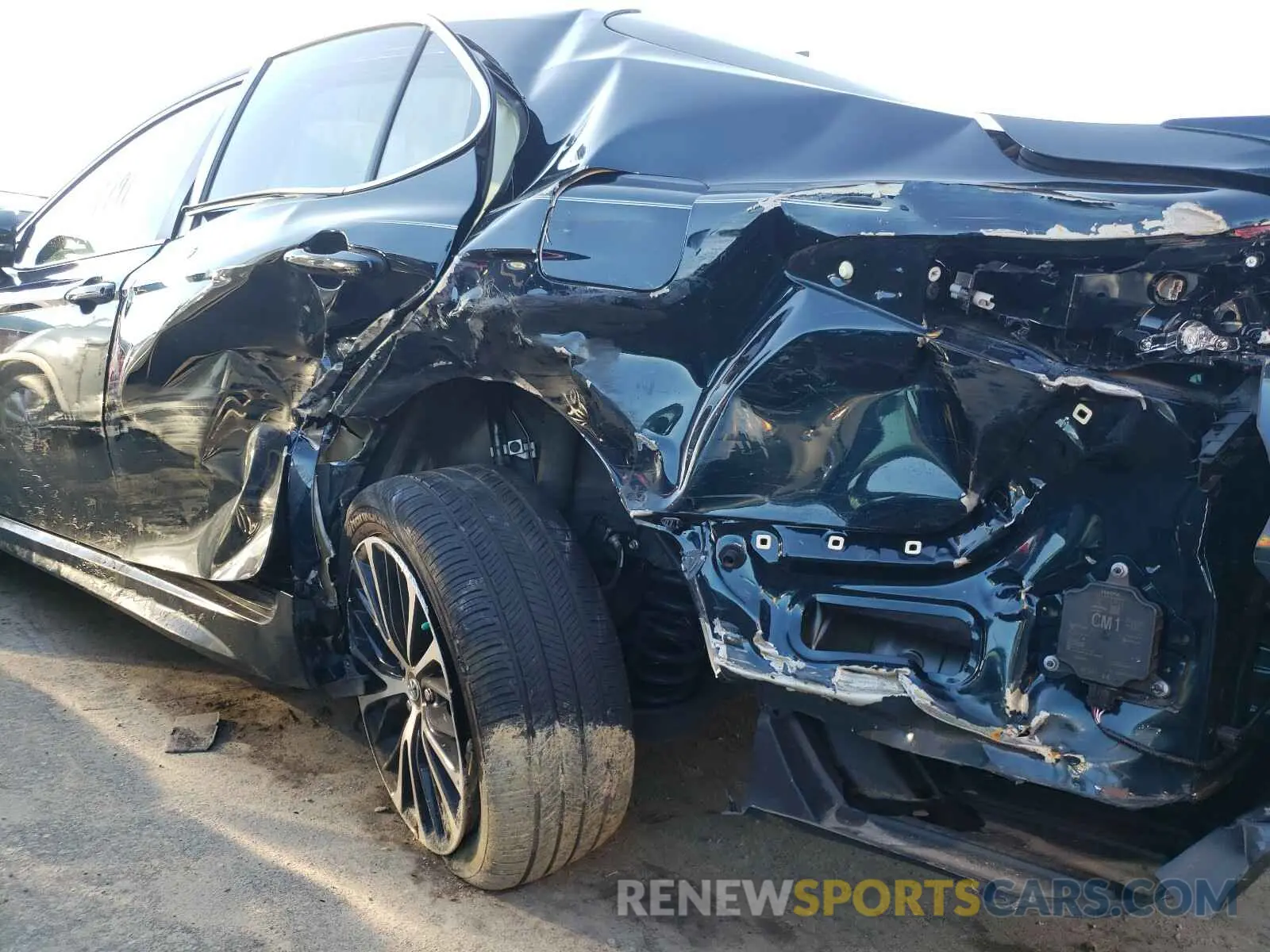 9 fotografías del automóvil dañado 4T1B11HK9KU276217 TOYOTA CAMRY 2019