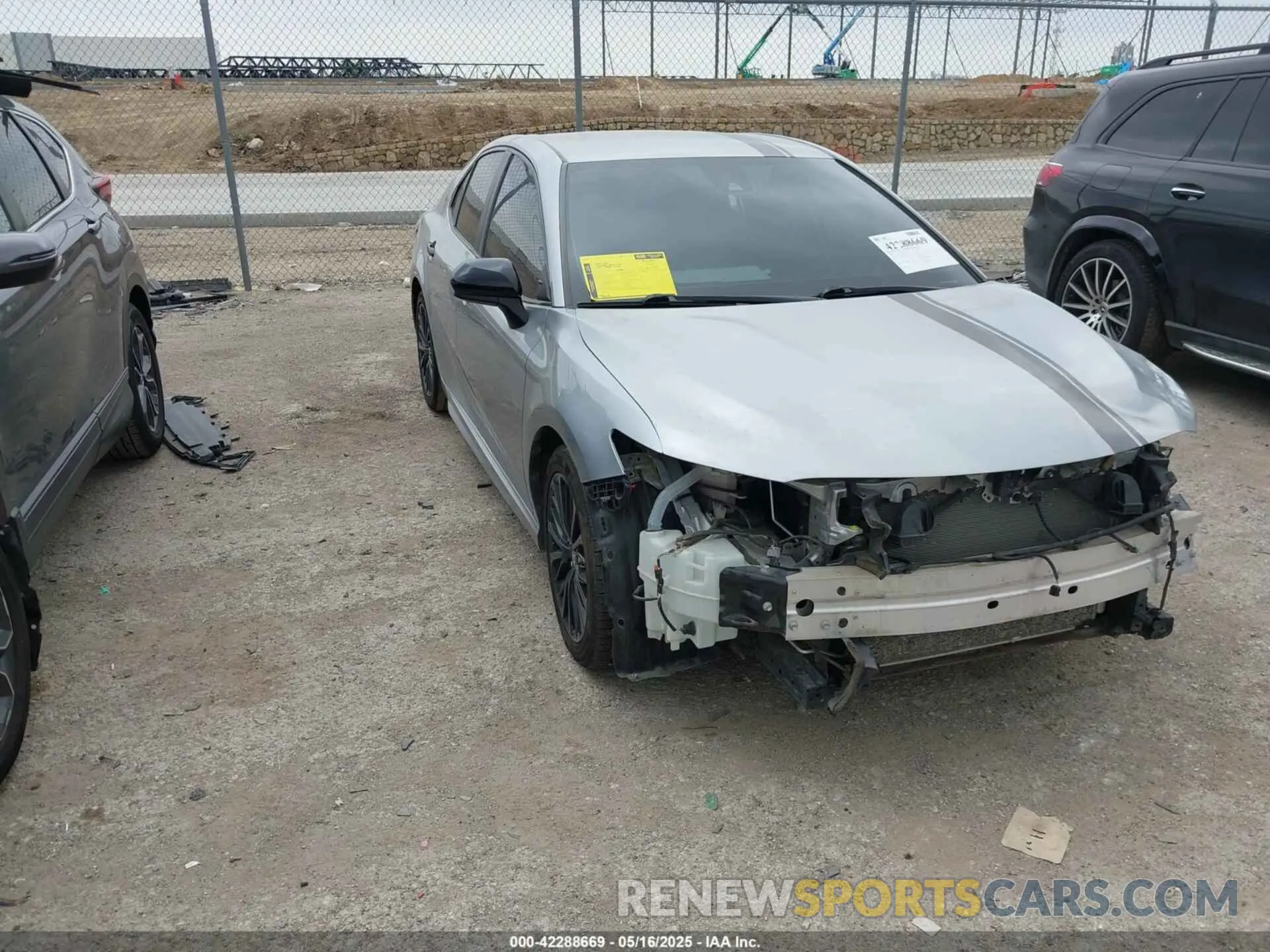 1 fotografías del automóvil dañado 4T1B11HK9KU283443 TOYOTA CAMRY 2019