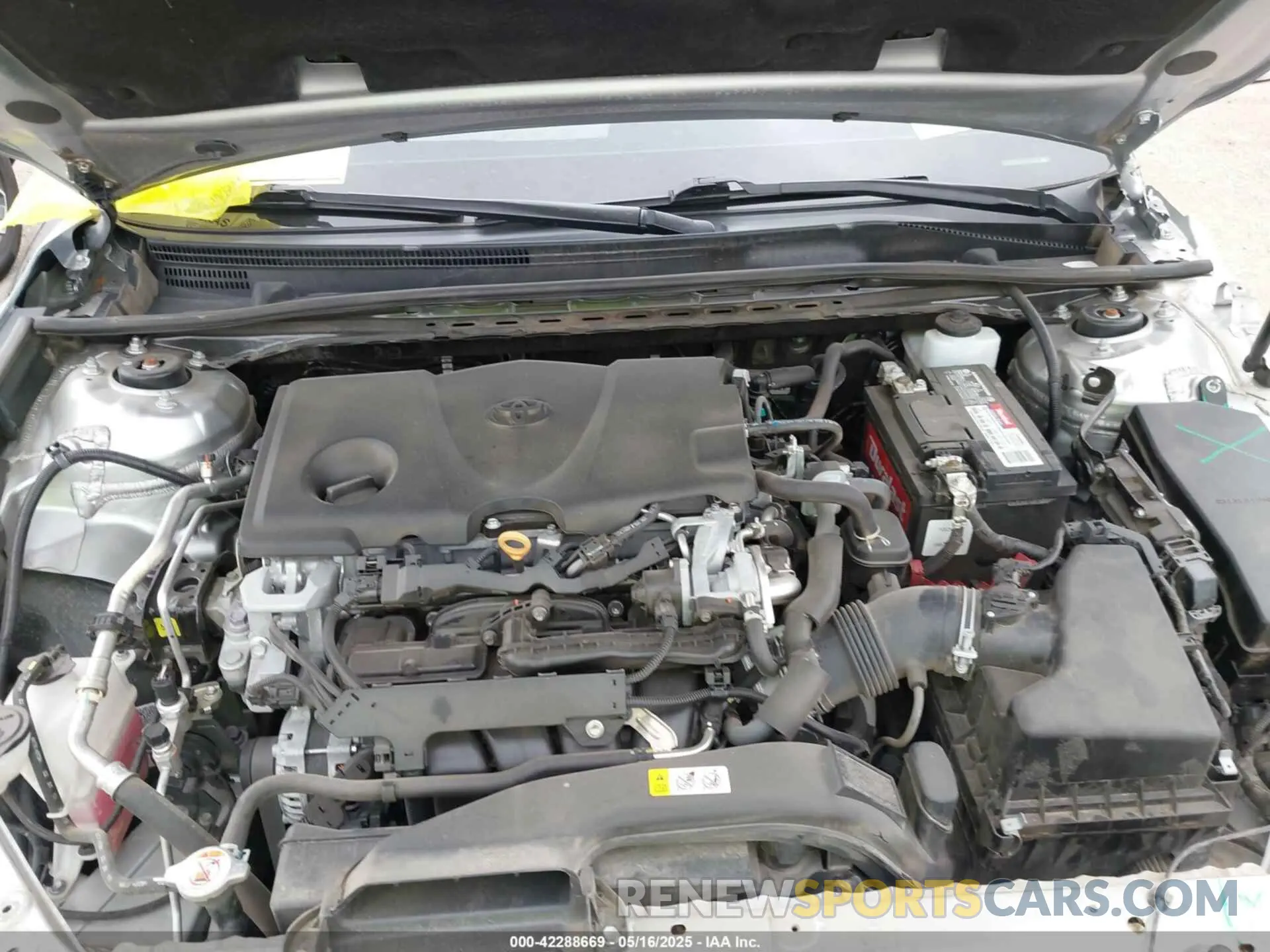 10 fotografías del automóvil dañado 4T1B11HK9KU283443 TOYOTA CAMRY 2019