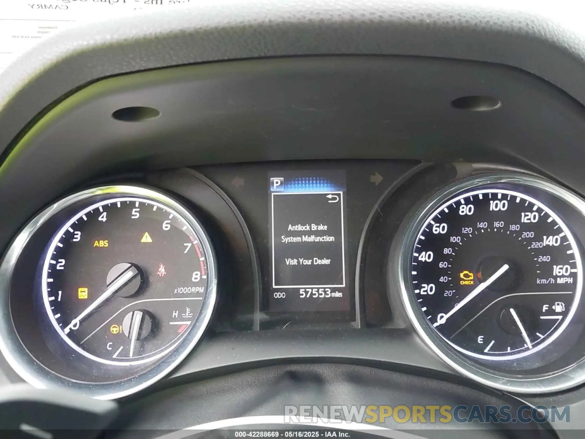 7 fotografías del automóvil dañado 4T1B11HK9KU283443 TOYOTA CAMRY 2019