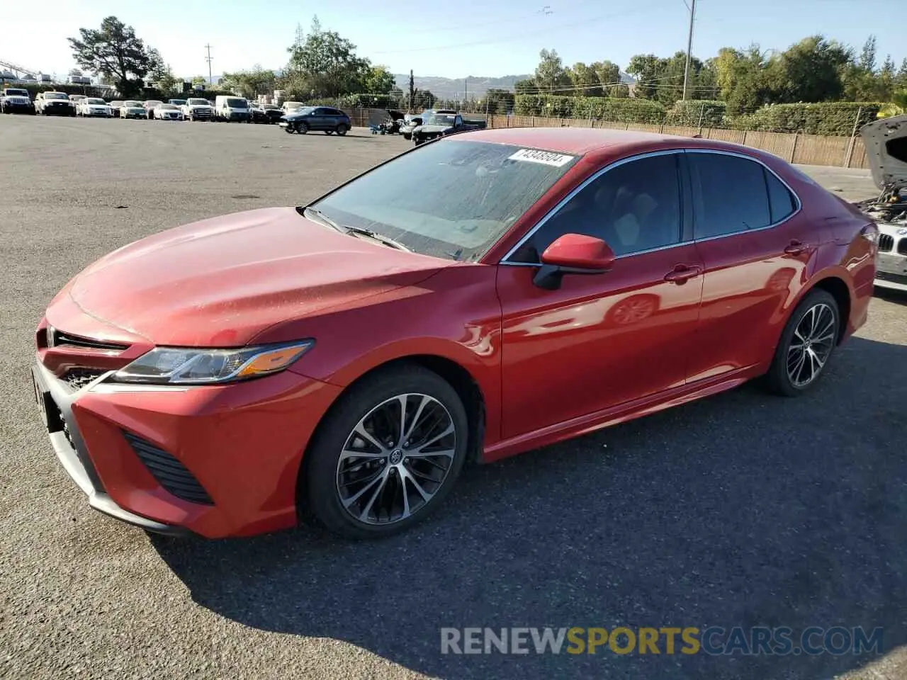 1 fotografías del automóvil dañado 4T1B11HK9KU284351 TOYOTA CAMRY 2019