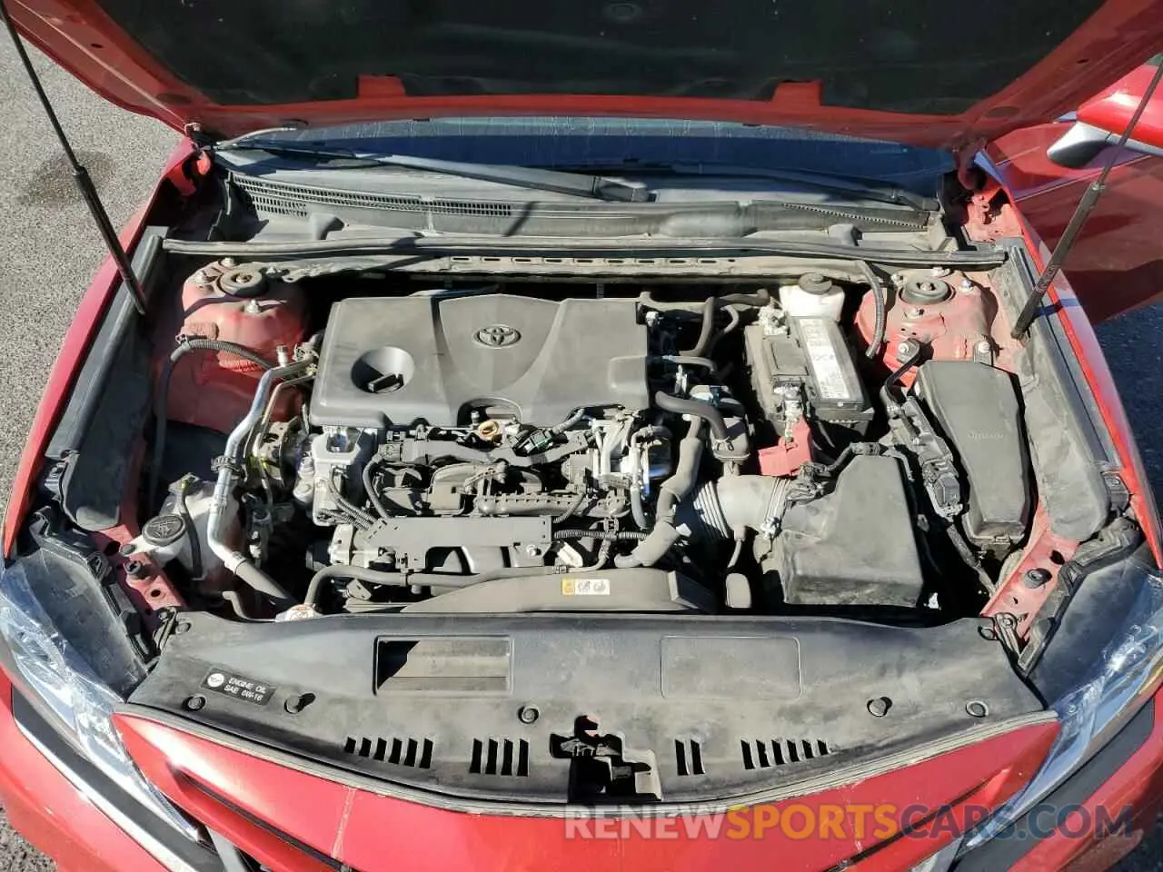 11 fotografías del automóvil dañado 4T1B11HK9KU284351 TOYOTA CAMRY 2019