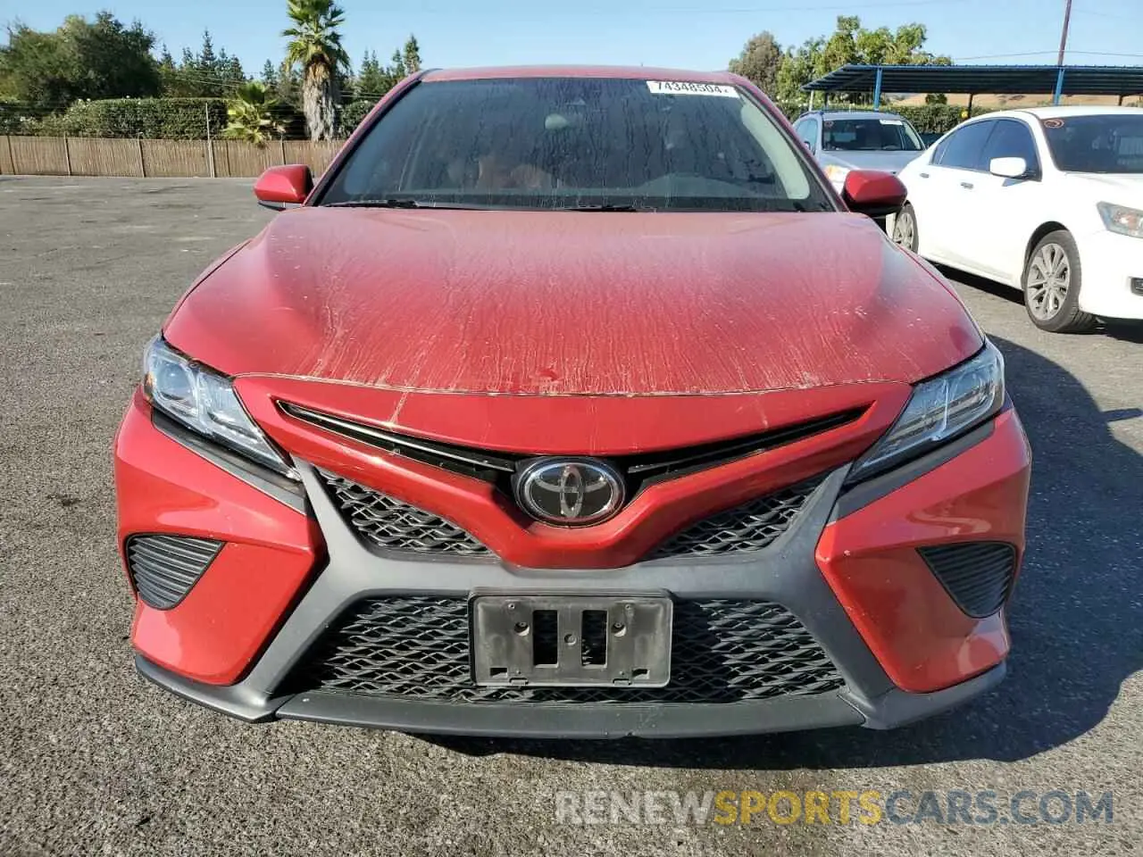 5 fotografías del automóvil dañado 4T1B11HK9KU284351 TOYOTA CAMRY 2019