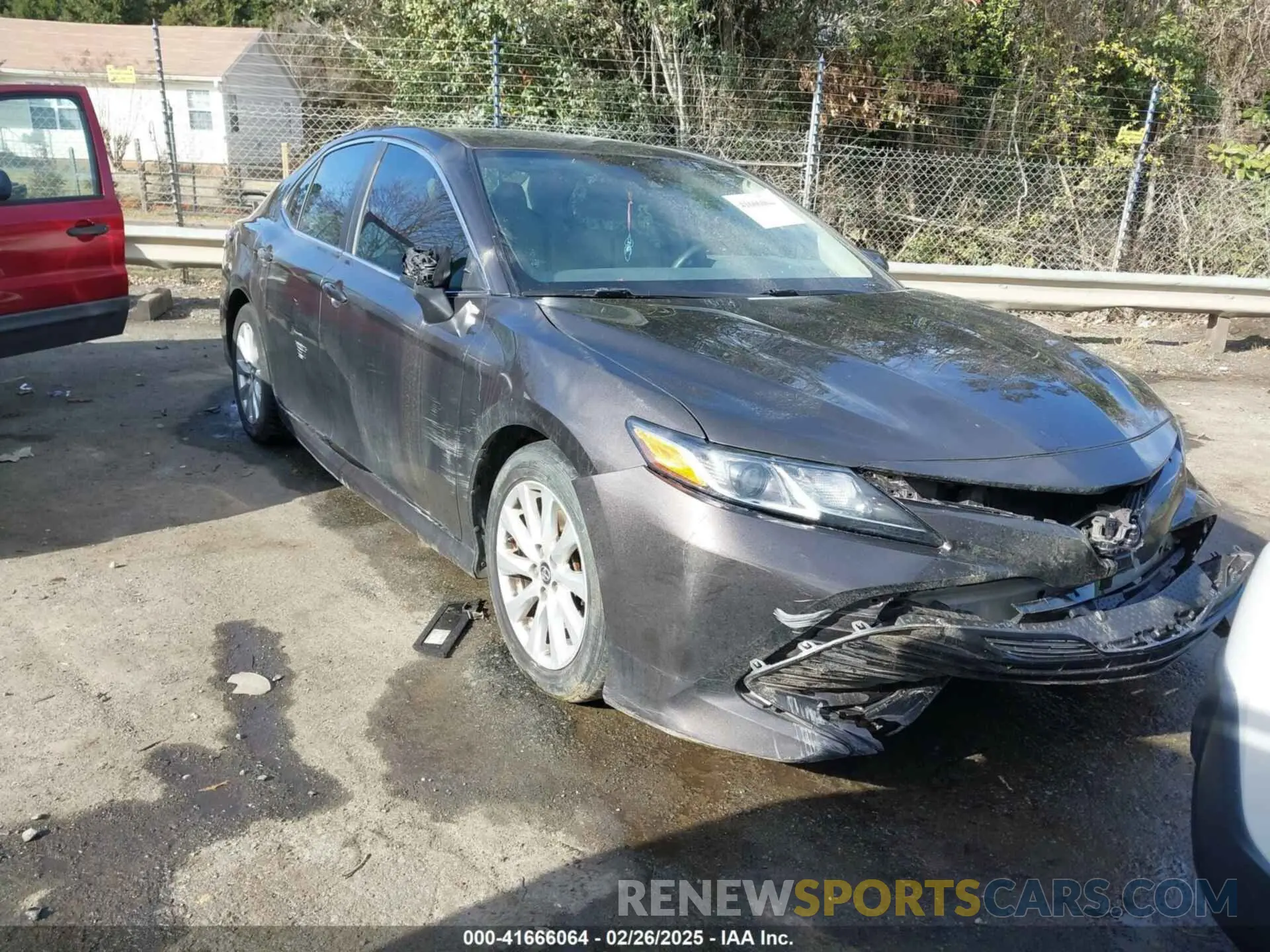 1 fotografías del automóvil dañado 4T1B11HK9KU285967 TOYOTA CAMRY 2019