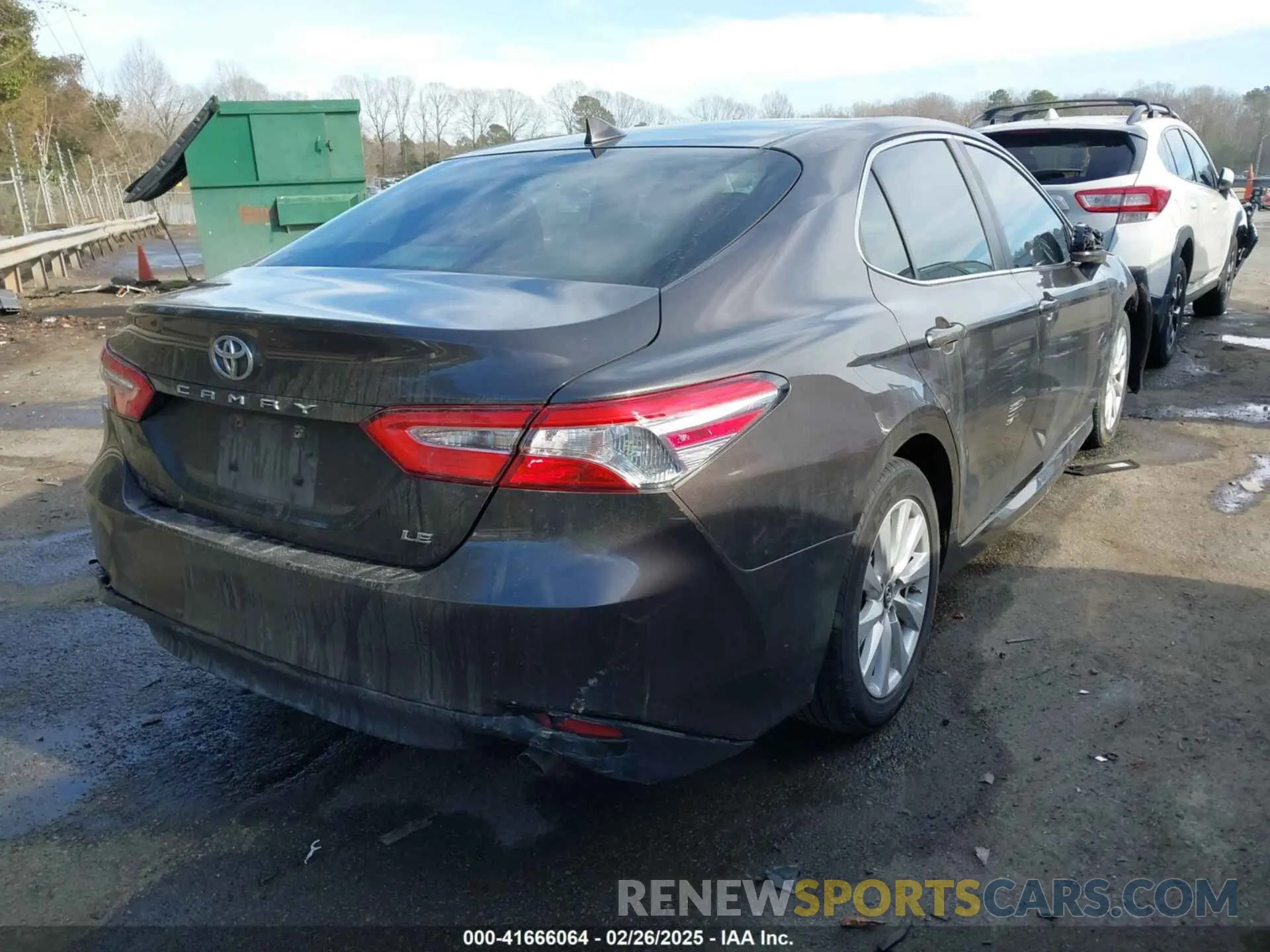 4 fotografías del automóvil dañado 4T1B11HK9KU285967 TOYOTA CAMRY 2019