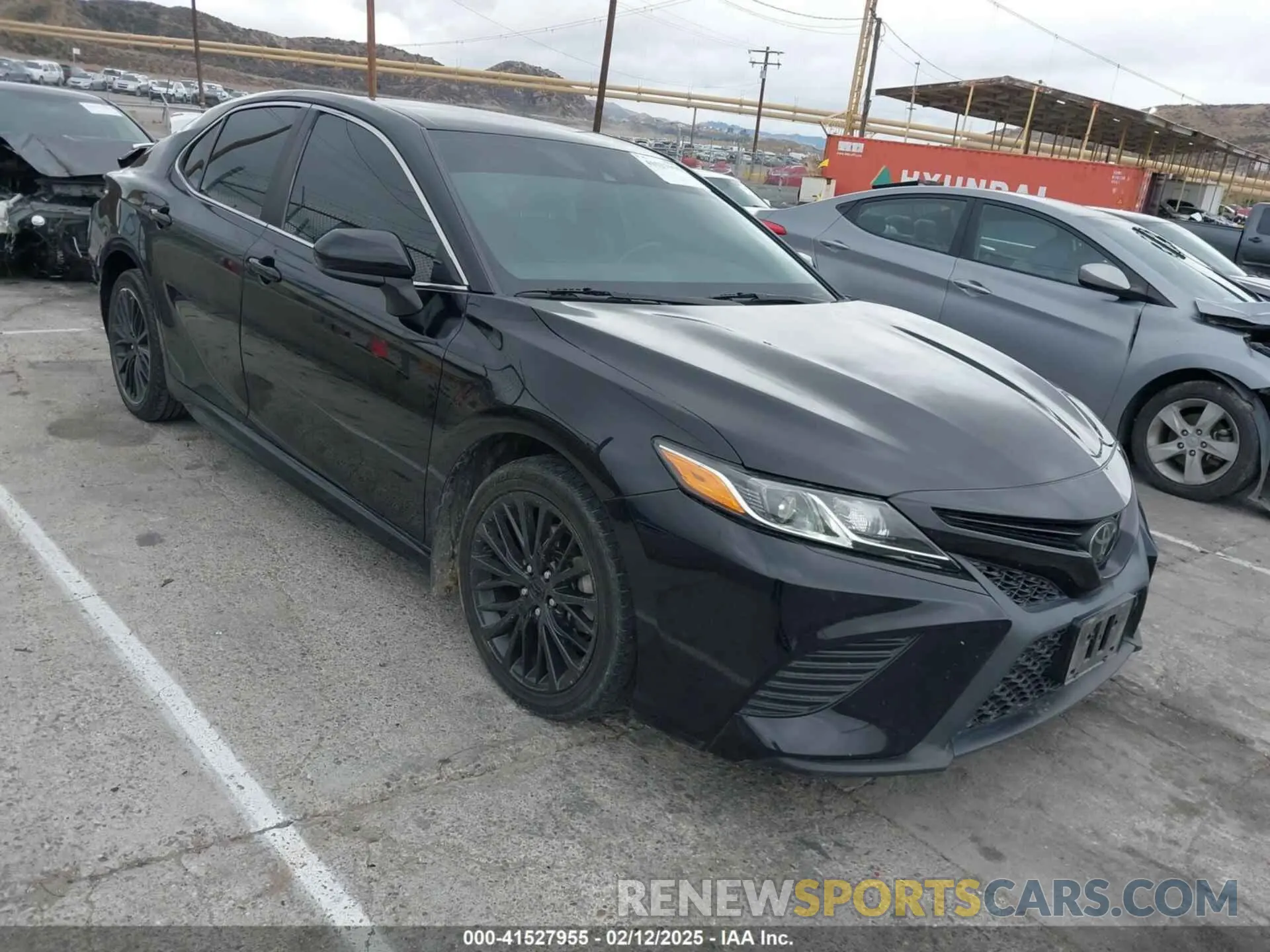 1 fotografías del automóvil dañado 4T1B11HK9KU298749 TOYOTA CAMRY 2019
