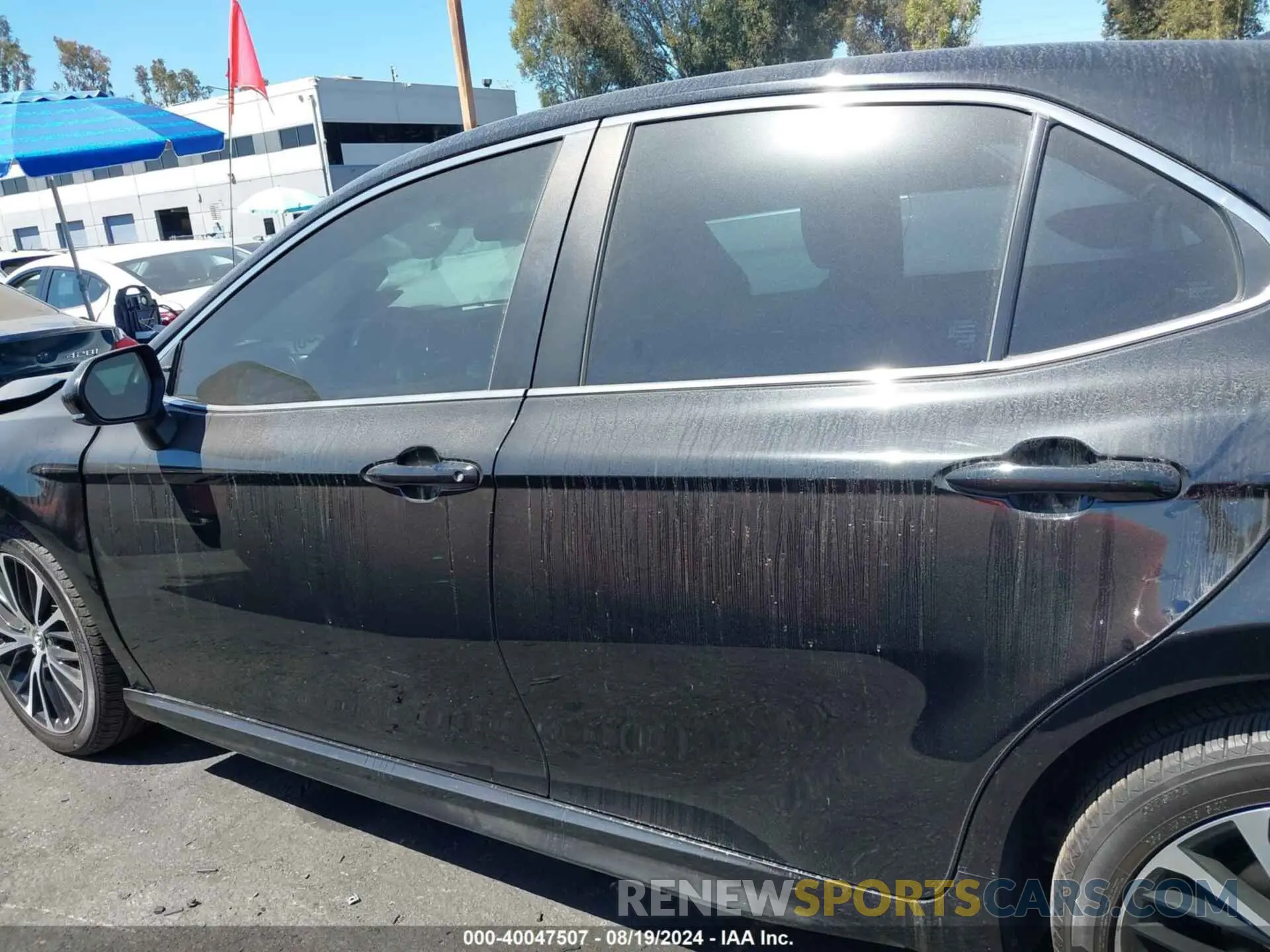 15 fotografías del automóvil dañado 4T1B11HK9KU299142 TOYOTA CAMRY 2019