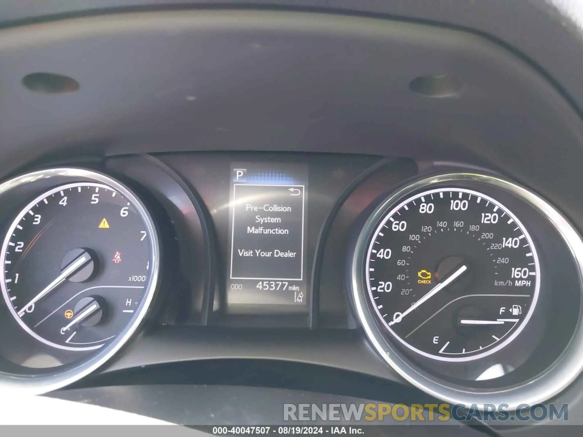 7 fotografías del automóvil dañado 4T1B11HK9KU299142 TOYOTA CAMRY 2019
