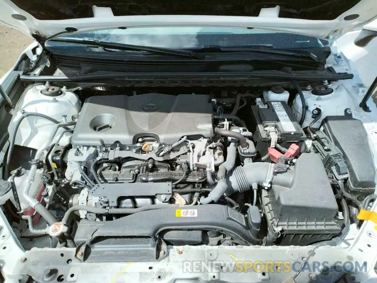 7 fotografías del automóvil dañado 4T1B11HK9KU701418 TOYOTA CAMRY 2019