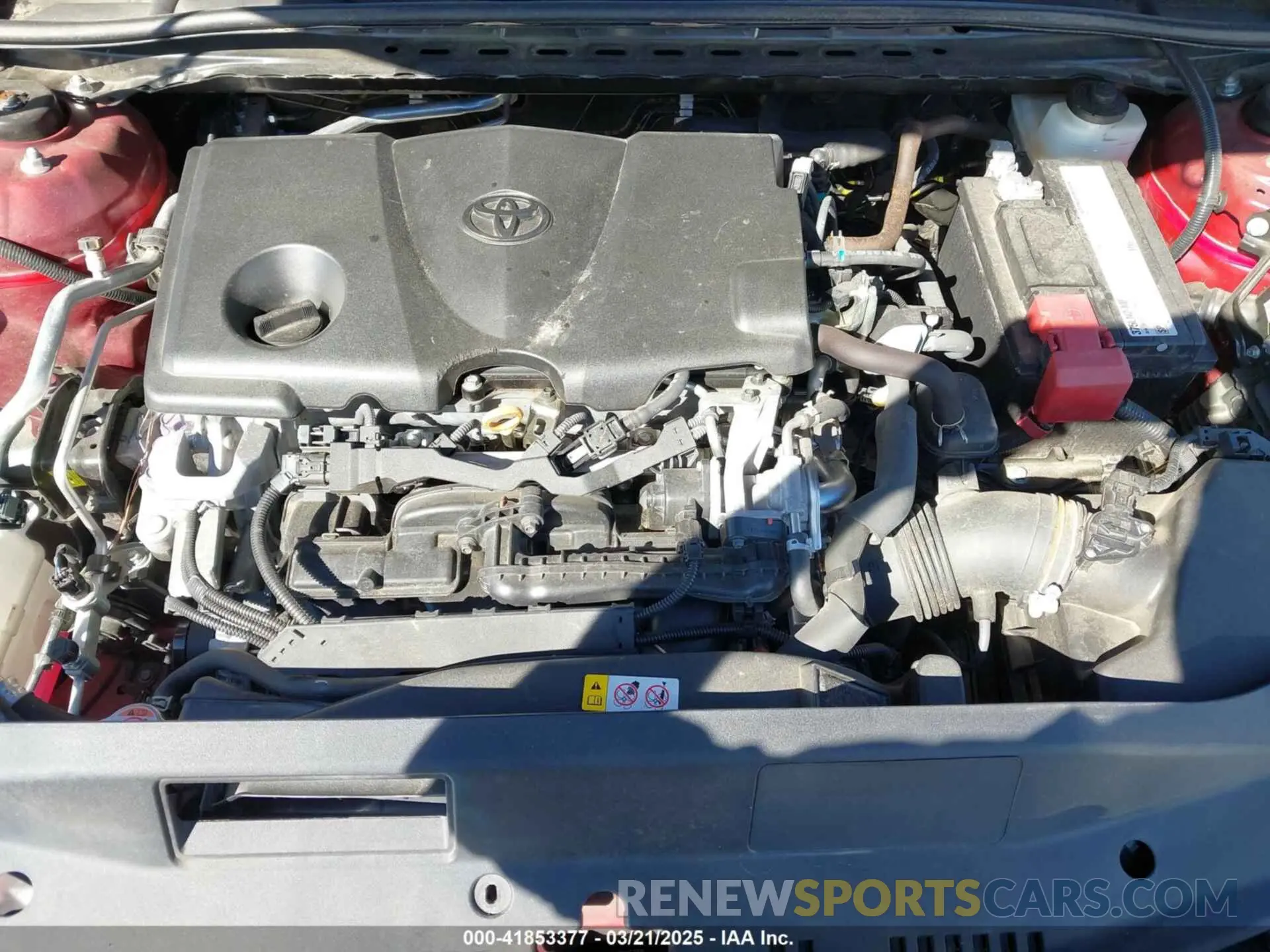 10 fotografías del automóvil dañado 4T1B11HK9KU708126 TOYOTA CAMRY 2019