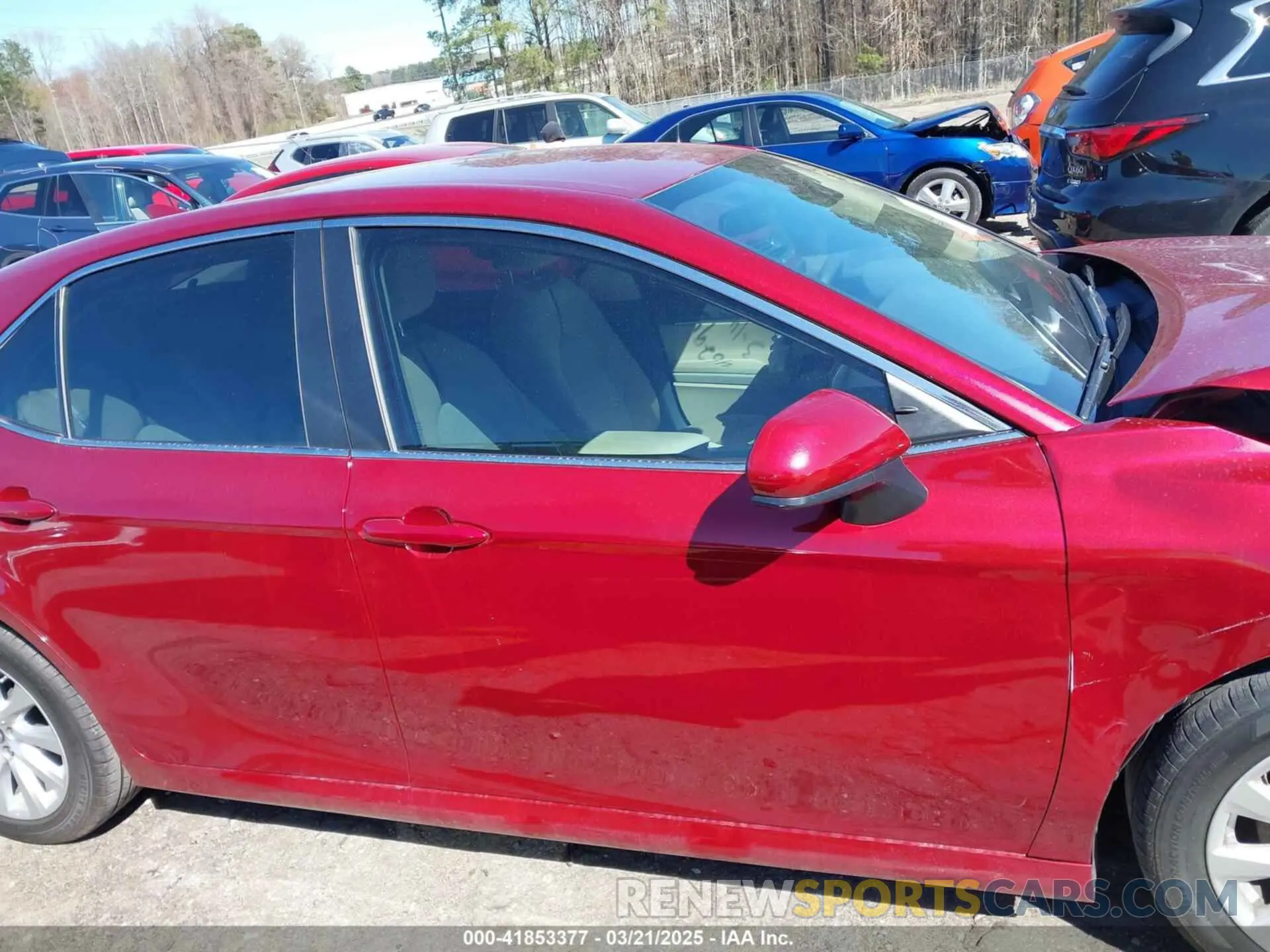 13 fotografías del automóvil dañado 4T1B11HK9KU708126 TOYOTA CAMRY 2019