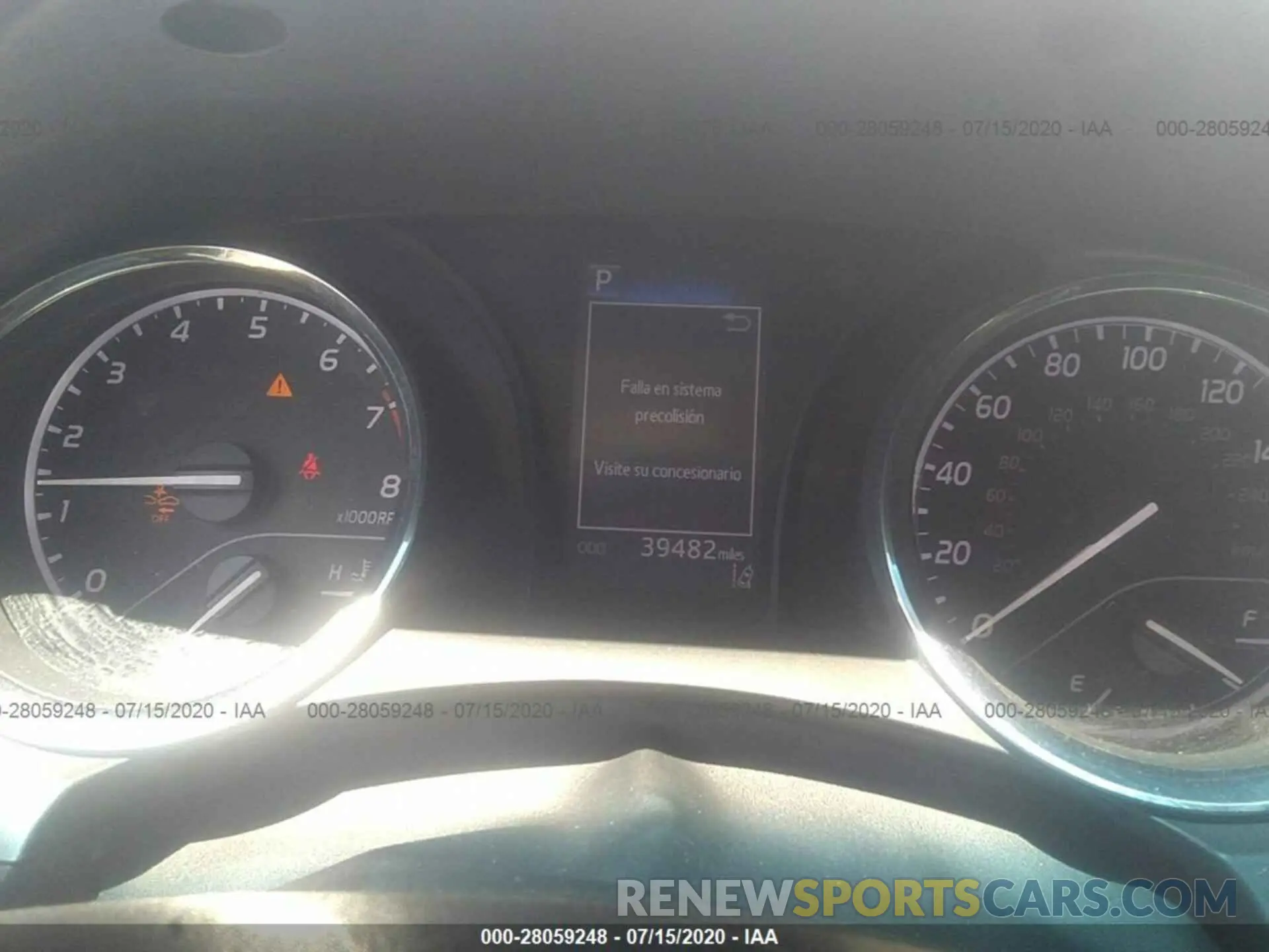7 fotografías del automóvil dañado 4T1B11HK9KU708286 TOYOTA CAMRY 2019