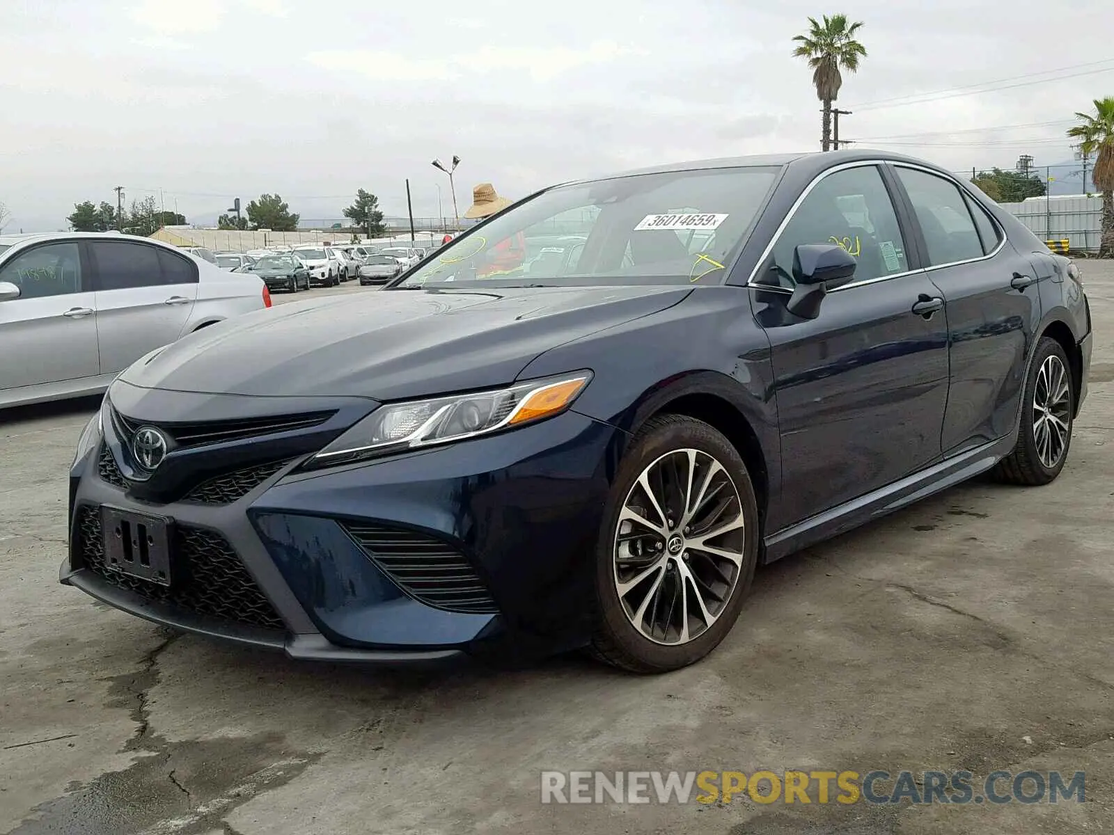 2 fotografías del automóvil dañado 4T1B11HK9KU708370 TOYOTA CAMRY 2019