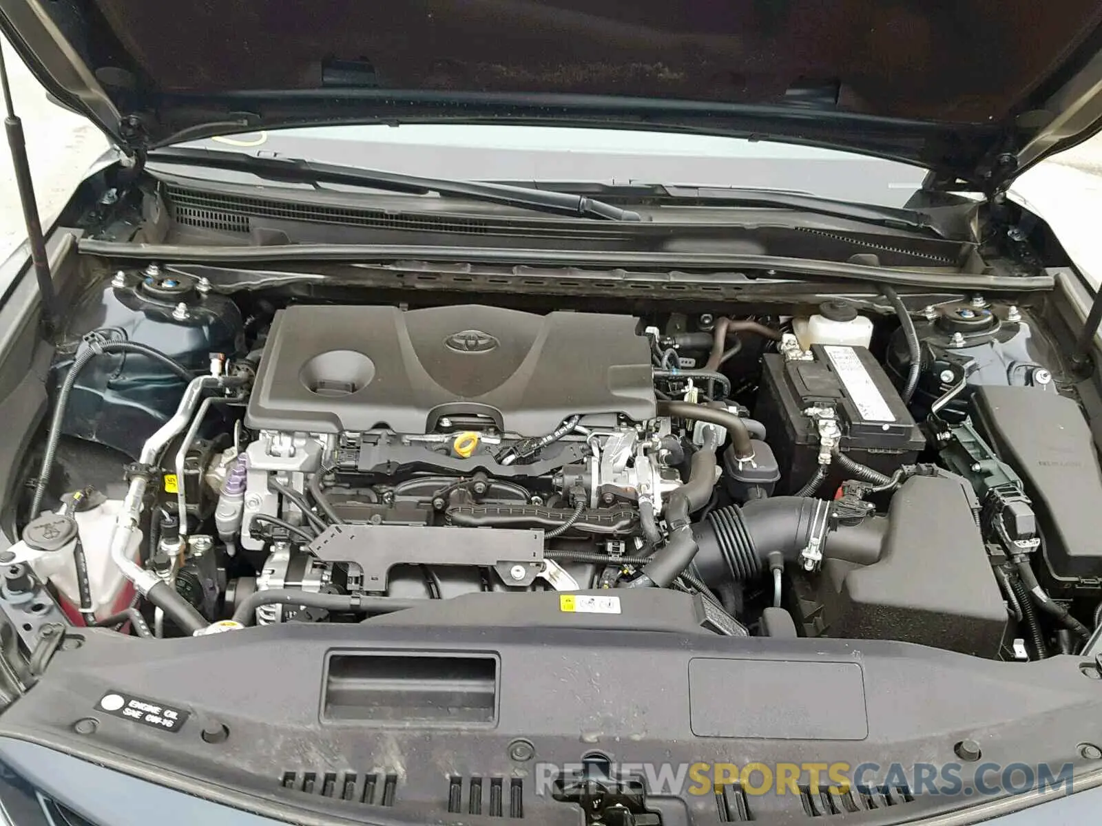 7 fotografías del automóvil dañado 4T1B11HK9KU708370 TOYOTA CAMRY 2019