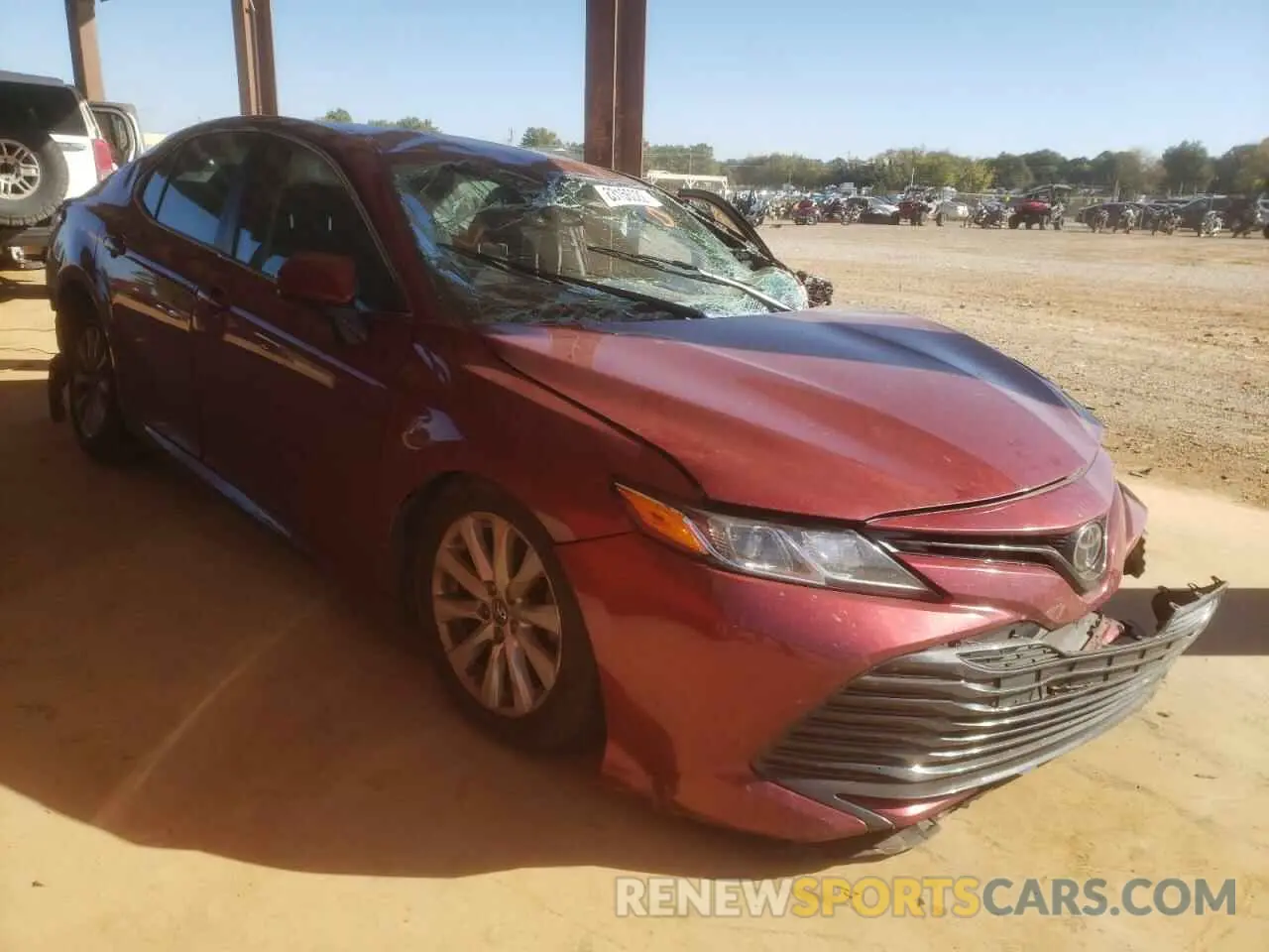 1 fotografías del automóvil dañado 4T1B11HK9KU718056 TOYOTA CAMRY 2019