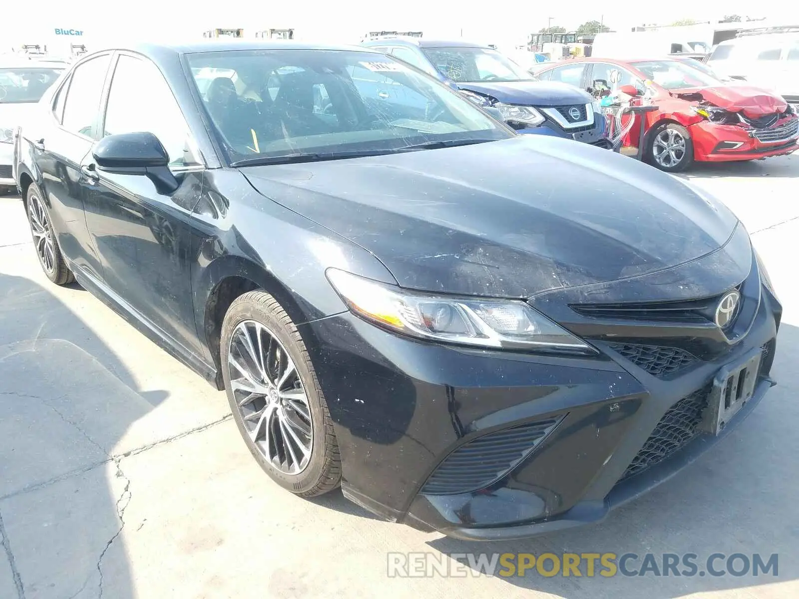 1 fotografías del automóvil dañado 4T1B11HK9KU725895 TOYOTA CAMRY 2019