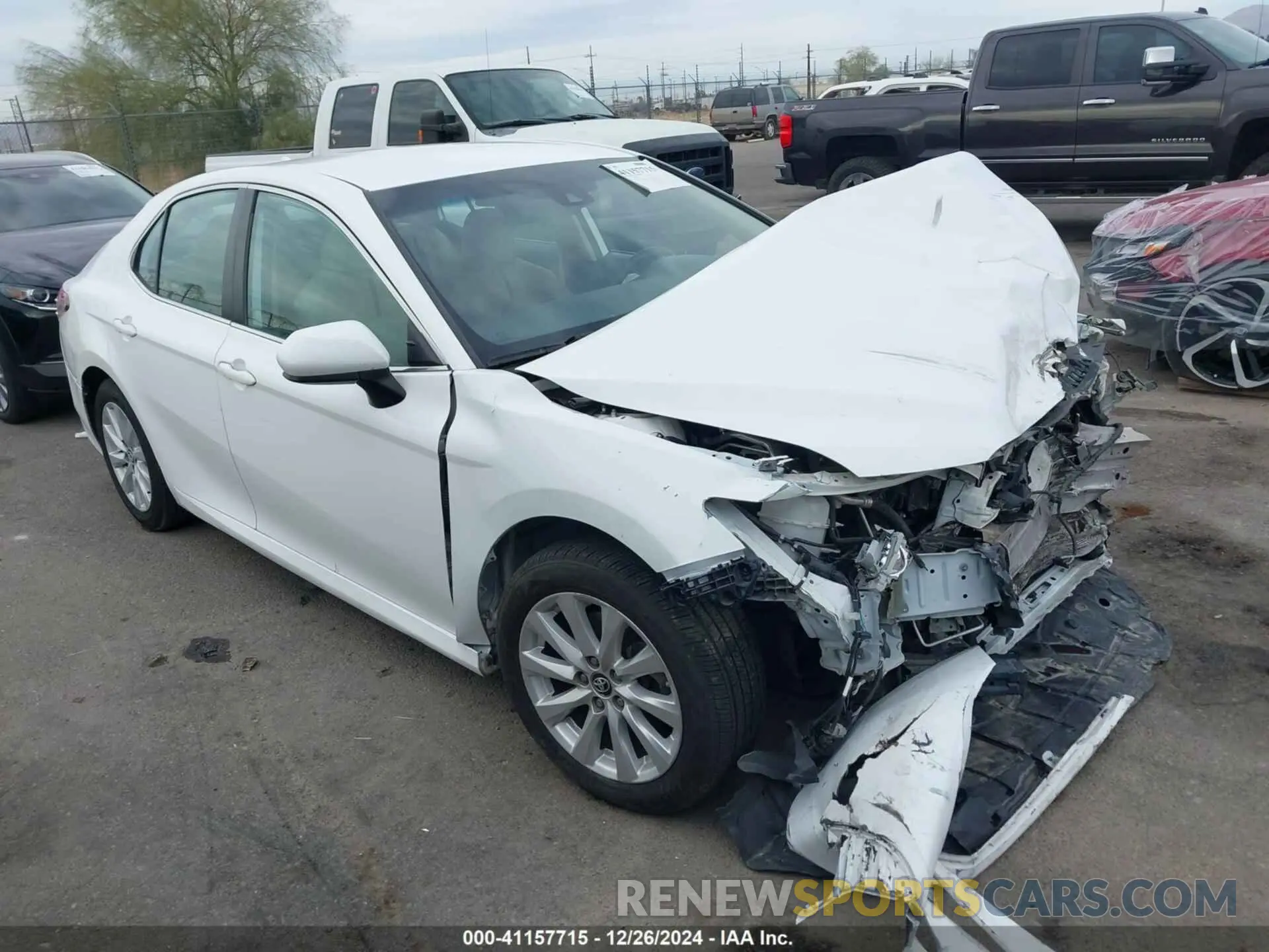 1 fotografías del automóvil dañado 4T1B11HK9KU730532 TOYOTA CAMRY 2019