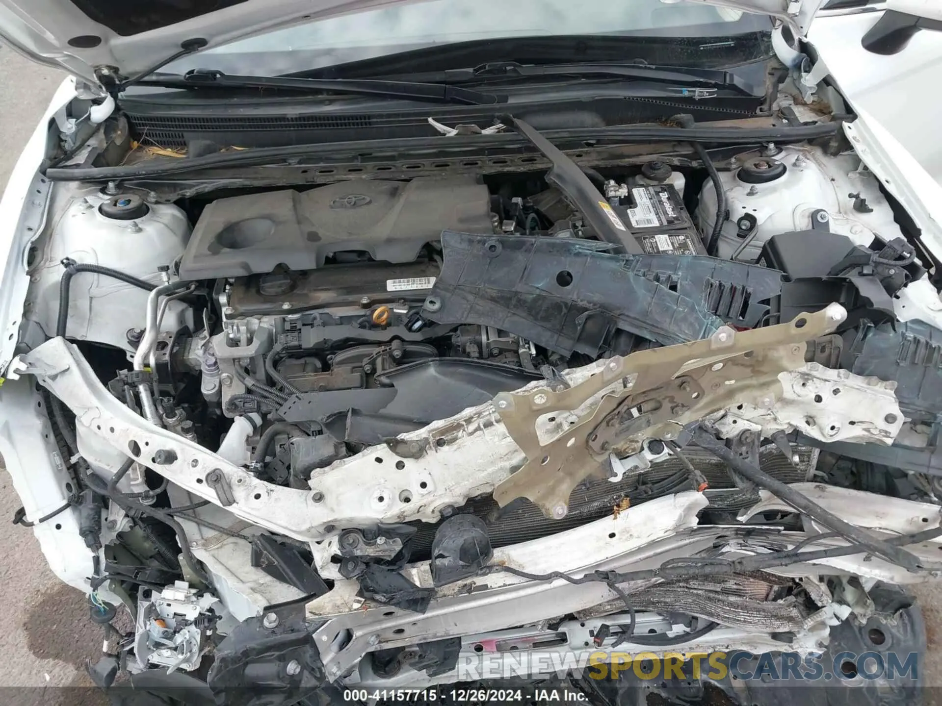 10 fotografías del automóvil dañado 4T1B11HK9KU730532 TOYOTA CAMRY 2019
