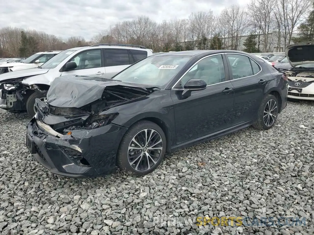 1 fotografías del automóvil dañado 4T1B11HK9KU733446 TOYOTA CAMRY 2019