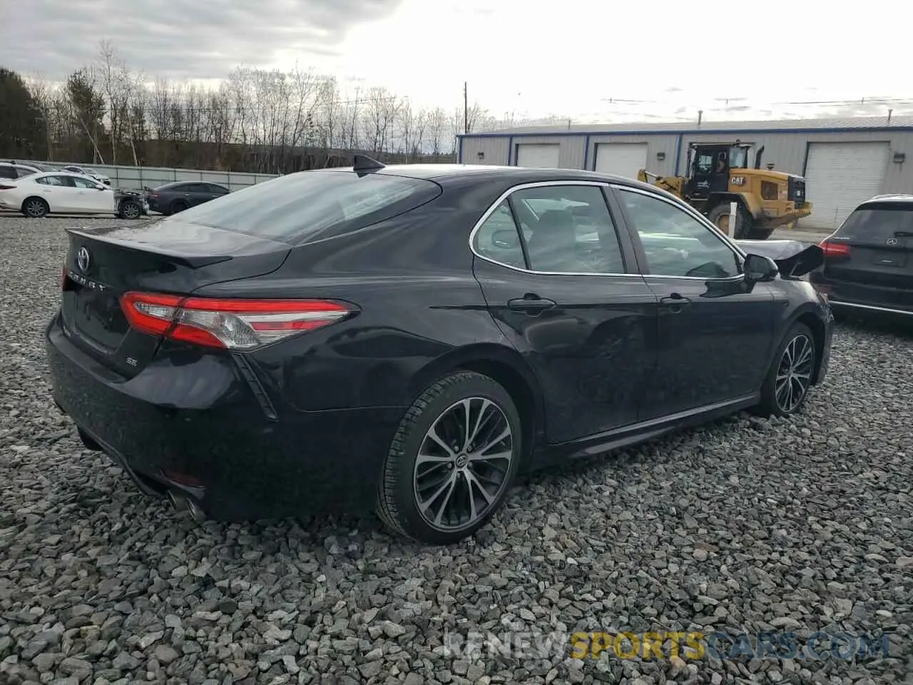 3 fotografías del automóvil dañado 4T1B11HK9KU733446 TOYOTA CAMRY 2019