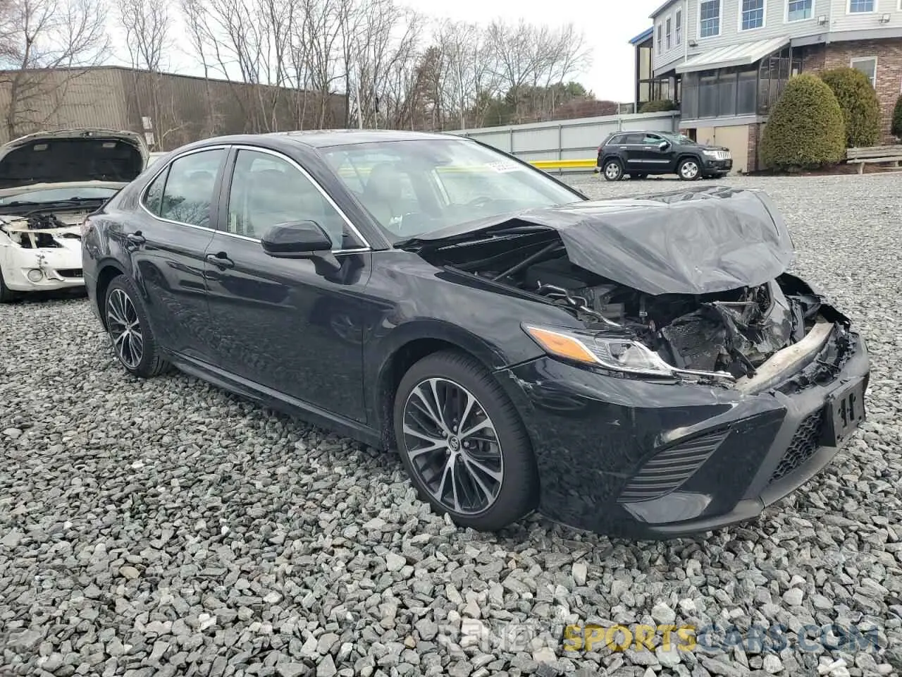 4 fotografías del automóvil dañado 4T1B11HK9KU733446 TOYOTA CAMRY 2019