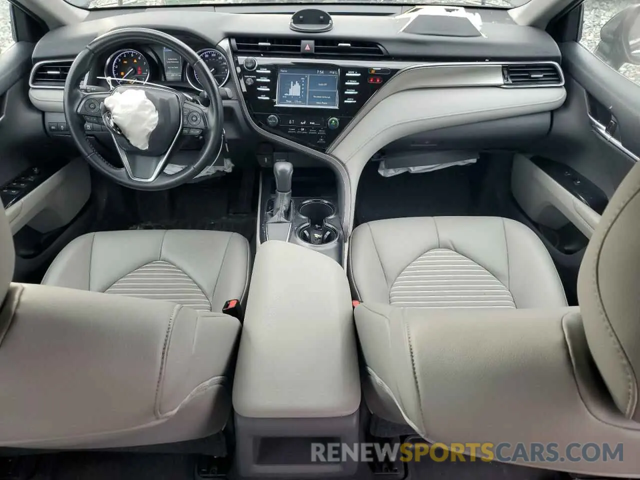 8 fotografías del automóvil dañado 4T1B11HK9KU733446 TOYOTA CAMRY 2019