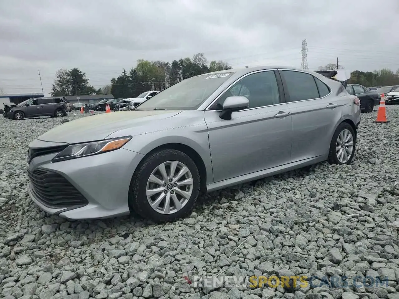 1 fotografías del automóvil dañado 4T1B11HK9KU736122 TOYOTA CAMRY 2019