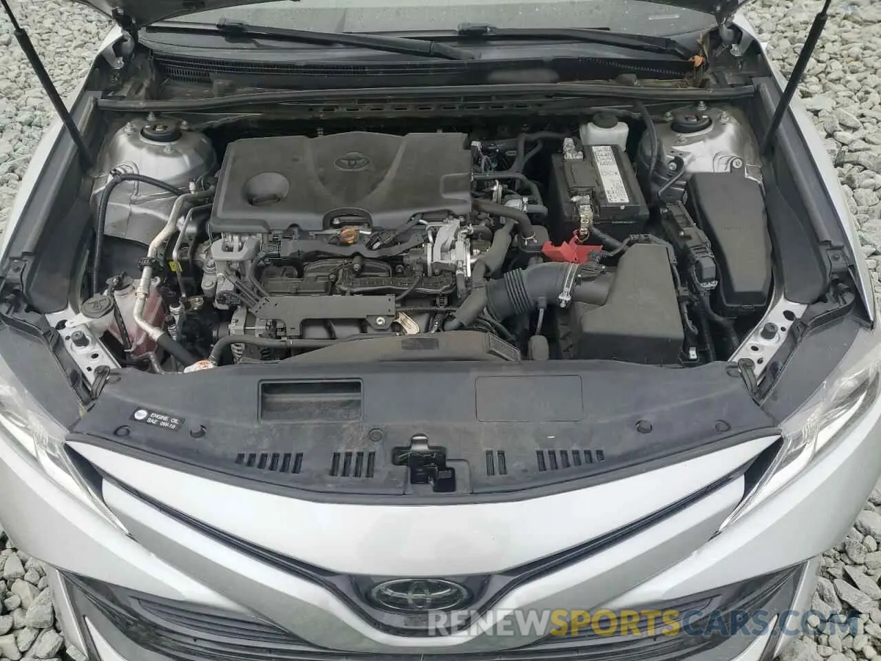 11 fotografías del automóvil dañado 4T1B11HK9KU736122 TOYOTA CAMRY 2019