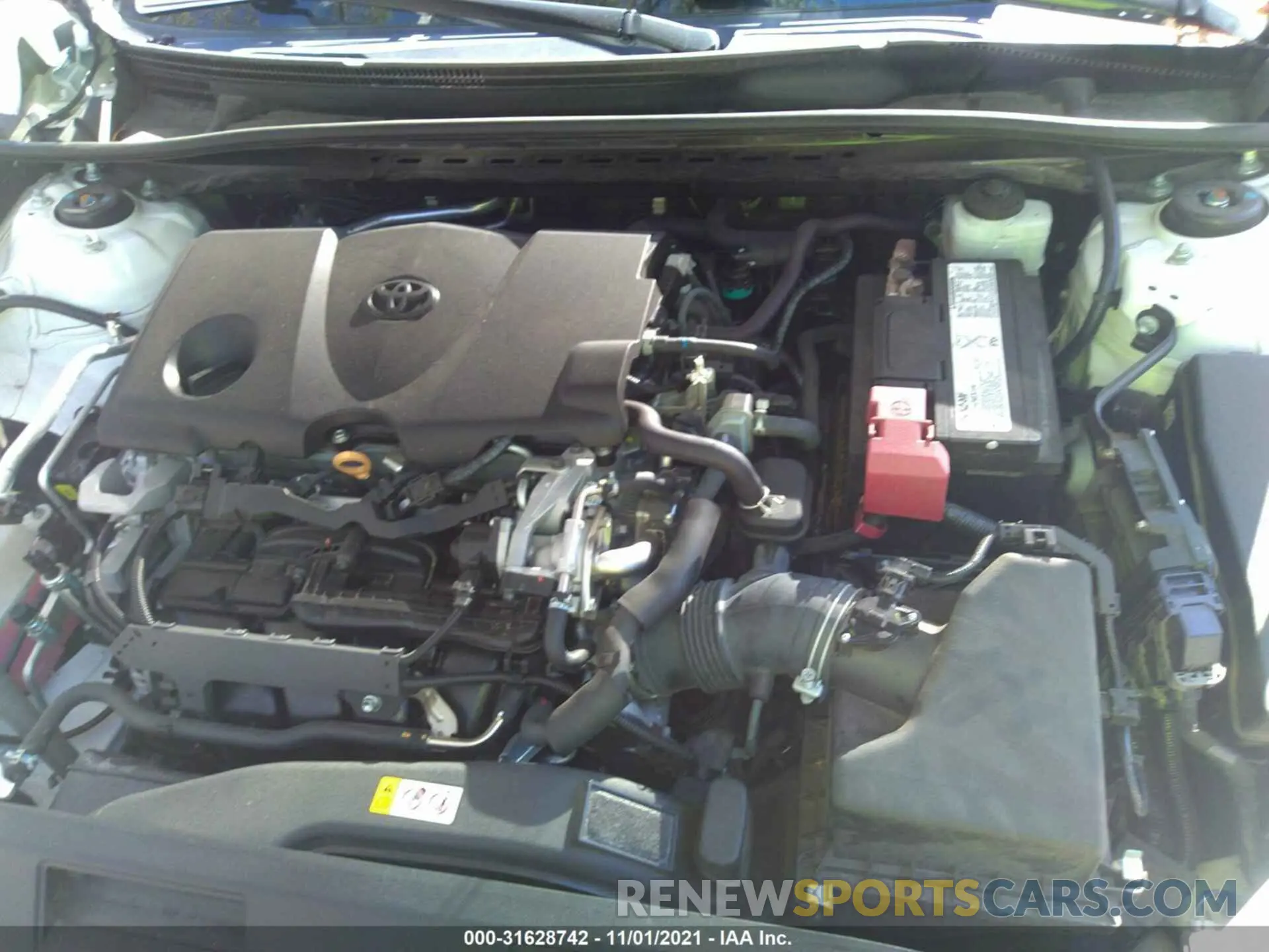 10 fotografías del automóvil dañado 4T1B11HK9KU742325 TOYOTA CAMRY 2019