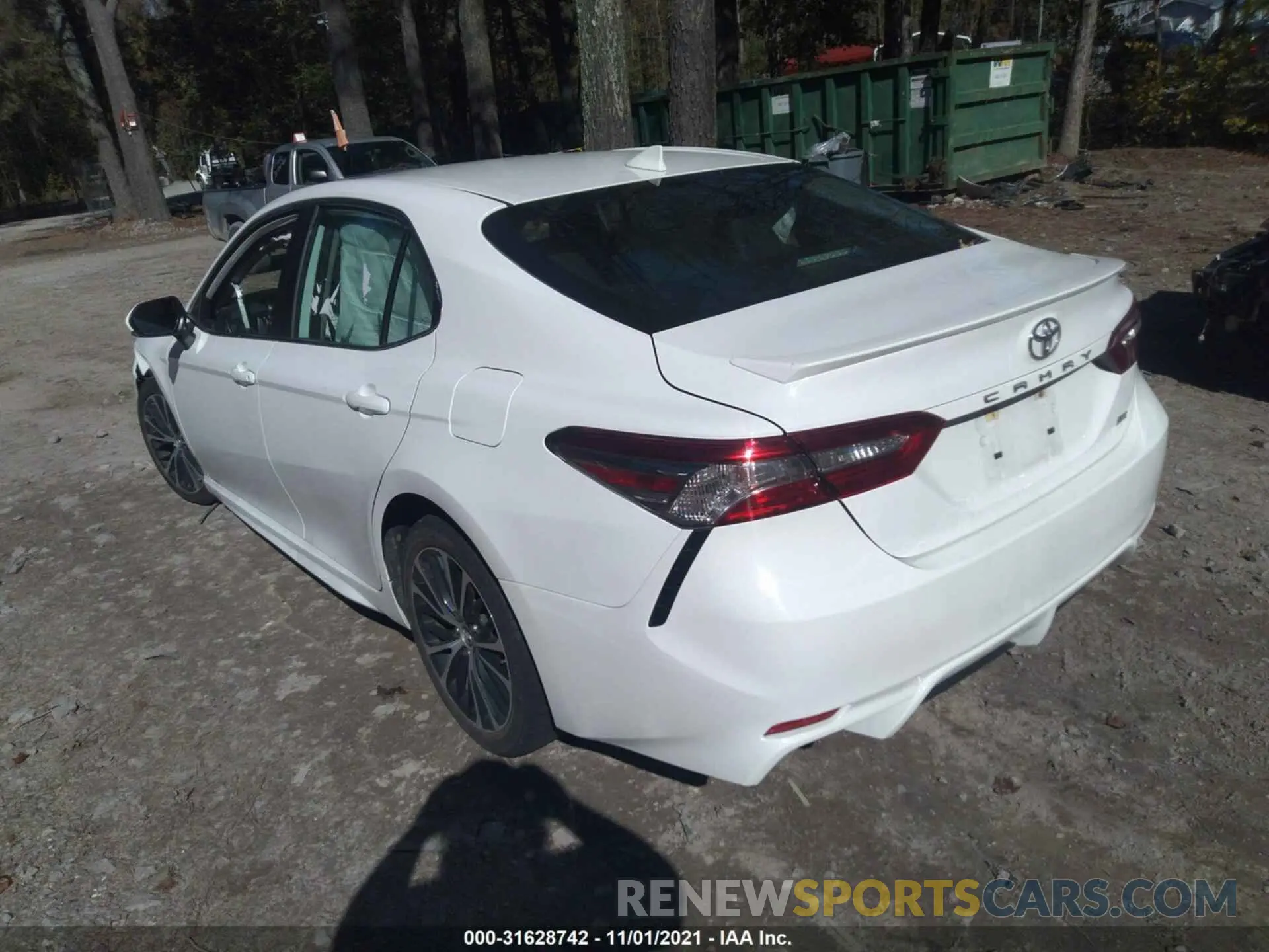 3 fotografías del automóvil dañado 4T1B11HK9KU742325 TOYOTA CAMRY 2019
