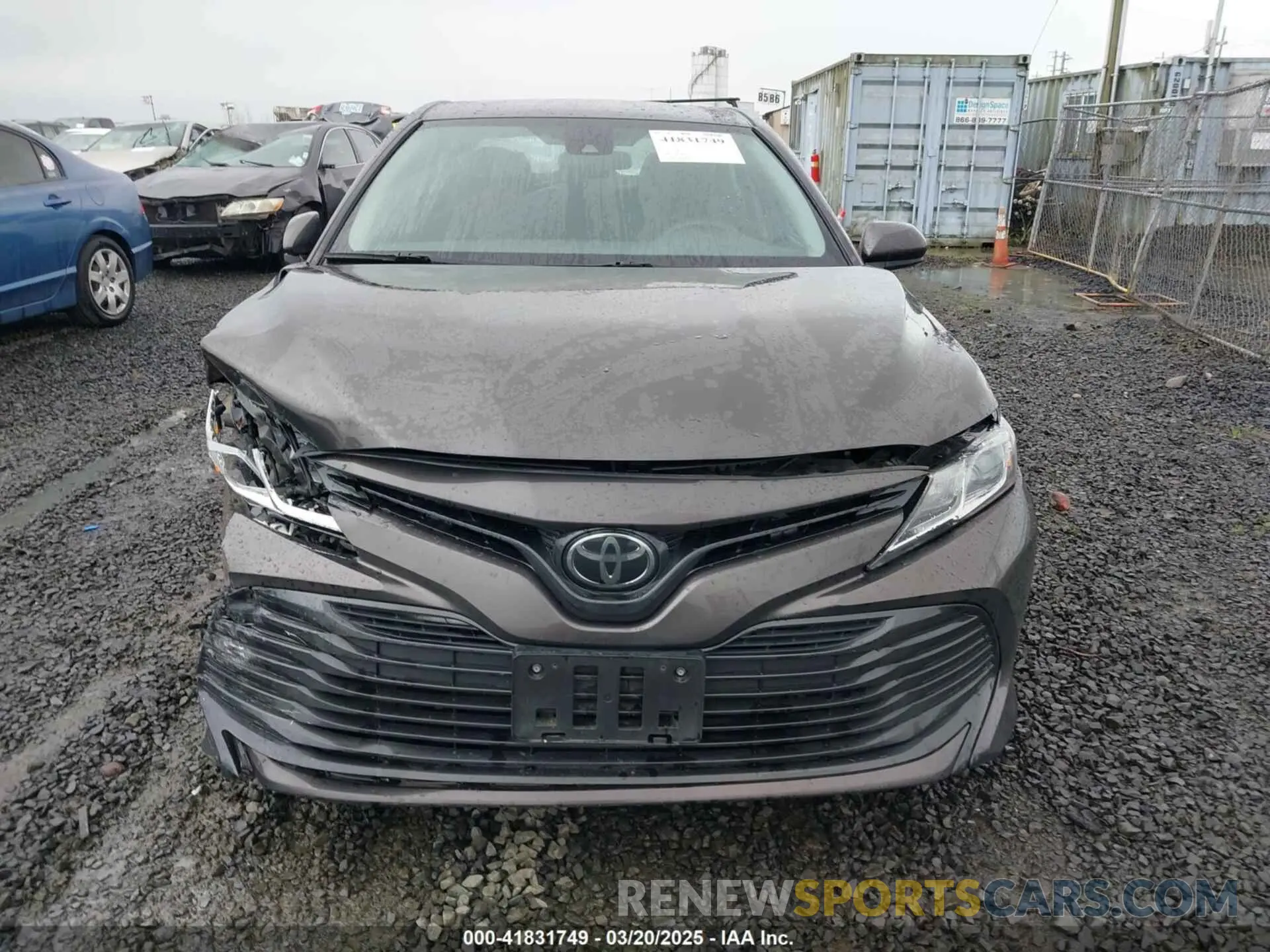 13 fotografías del automóvil dañado 4T1B11HK9KU744852 TOYOTA CAMRY 2019