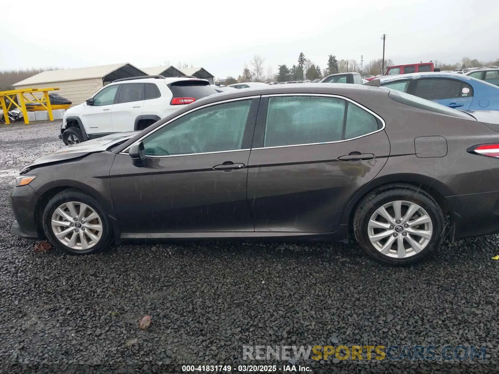 15 fotografías del automóvil dañado 4T1B11HK9KU744852 TOYOTA CAMRY 2019