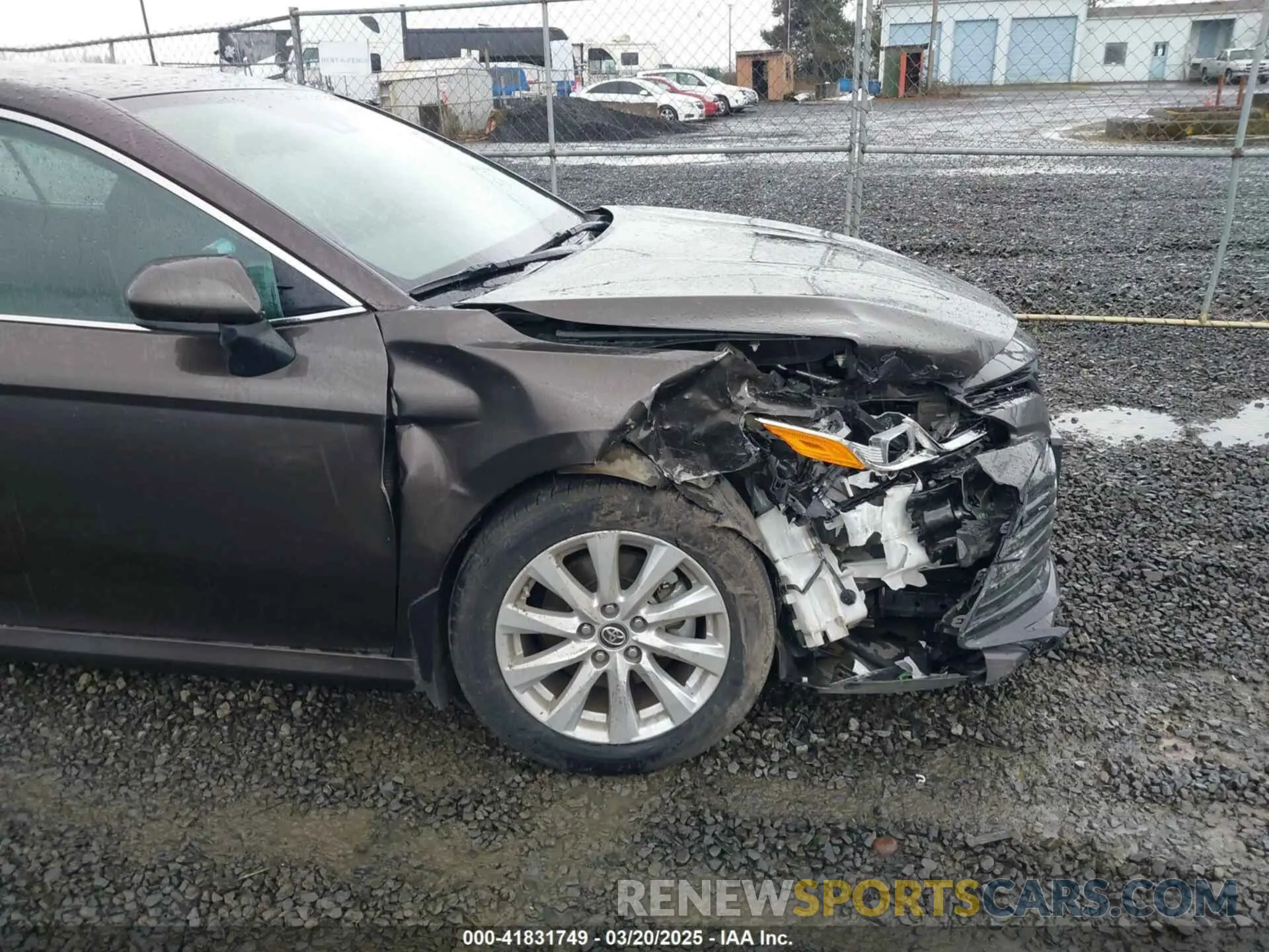 6 fotografías del automóvil dañado 4T1B11HK9KU744852 TOYOTA CAMRY 2019