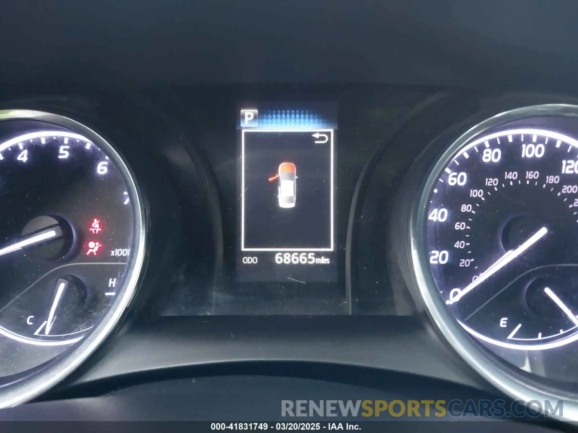 7 fotografías del automóvil dañado 4T1B11HK9KU744852 TOYOTA CAMRY 2019