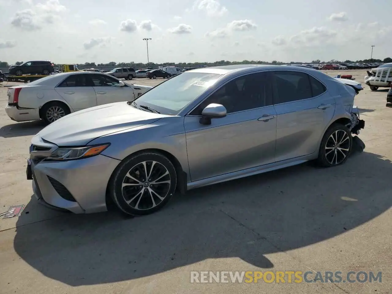 1 fotografías del automóvil dañado 4T1B11HK9KU758511 TOYOTA CAMRY 2019