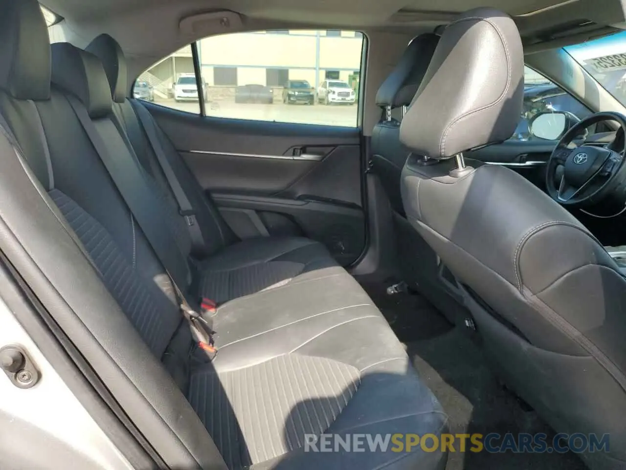 10 fotografías del automóvil dañado 4T1B11HK9KU758511 TOYOTA CAMRY 2019