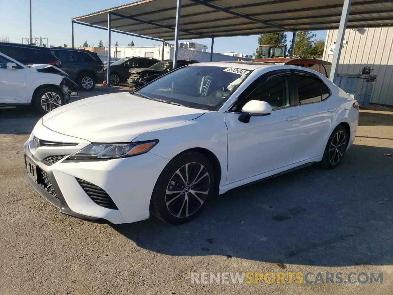 1 fotografías del automóvil dañado 4T1B11HK9KU762574 TOYOTA CAMRY 2019