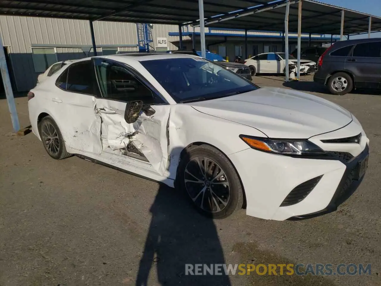 4 fotografías del automóvil dañado 4T1B11HK9KU762574 TOYOTA CAMRY 2019