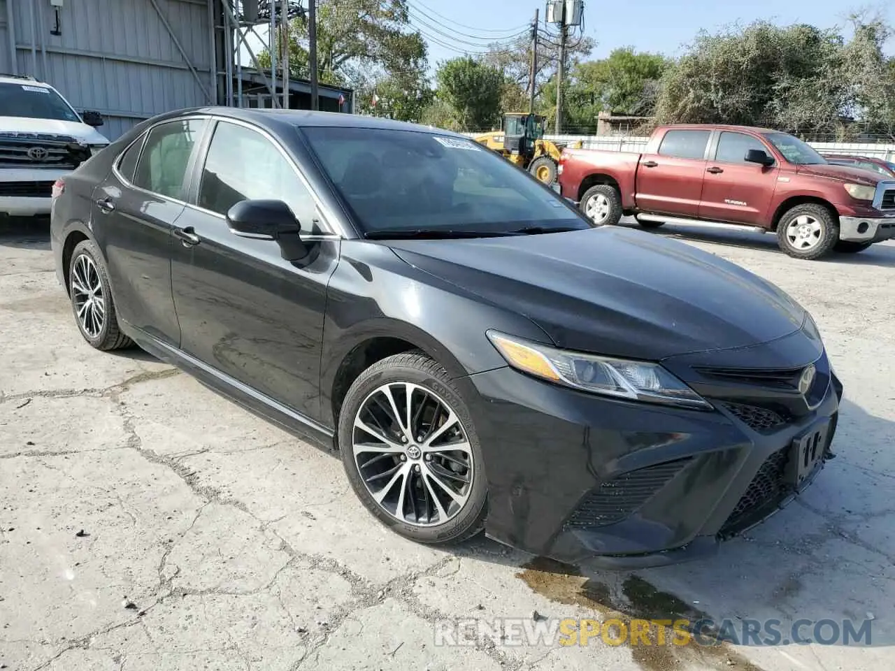 4 fotografías del automóvil dañado 4T1B11HK9KU763062 TOYOTA CAMRY 2019