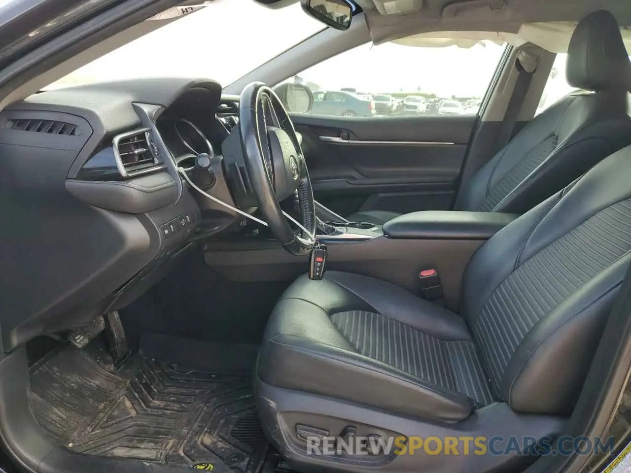 7 fotografías del automóvil dañado 4T1B11HK9KU763062 TOYOTA CAMRY 2019