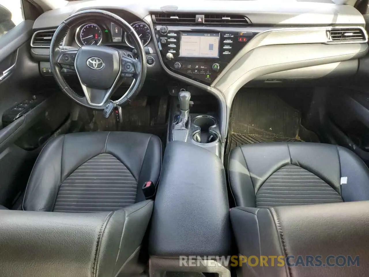 8 fotografías del automóvil dañado 4T1B11HK9KU763062 TOYOTA CAMRY 2019