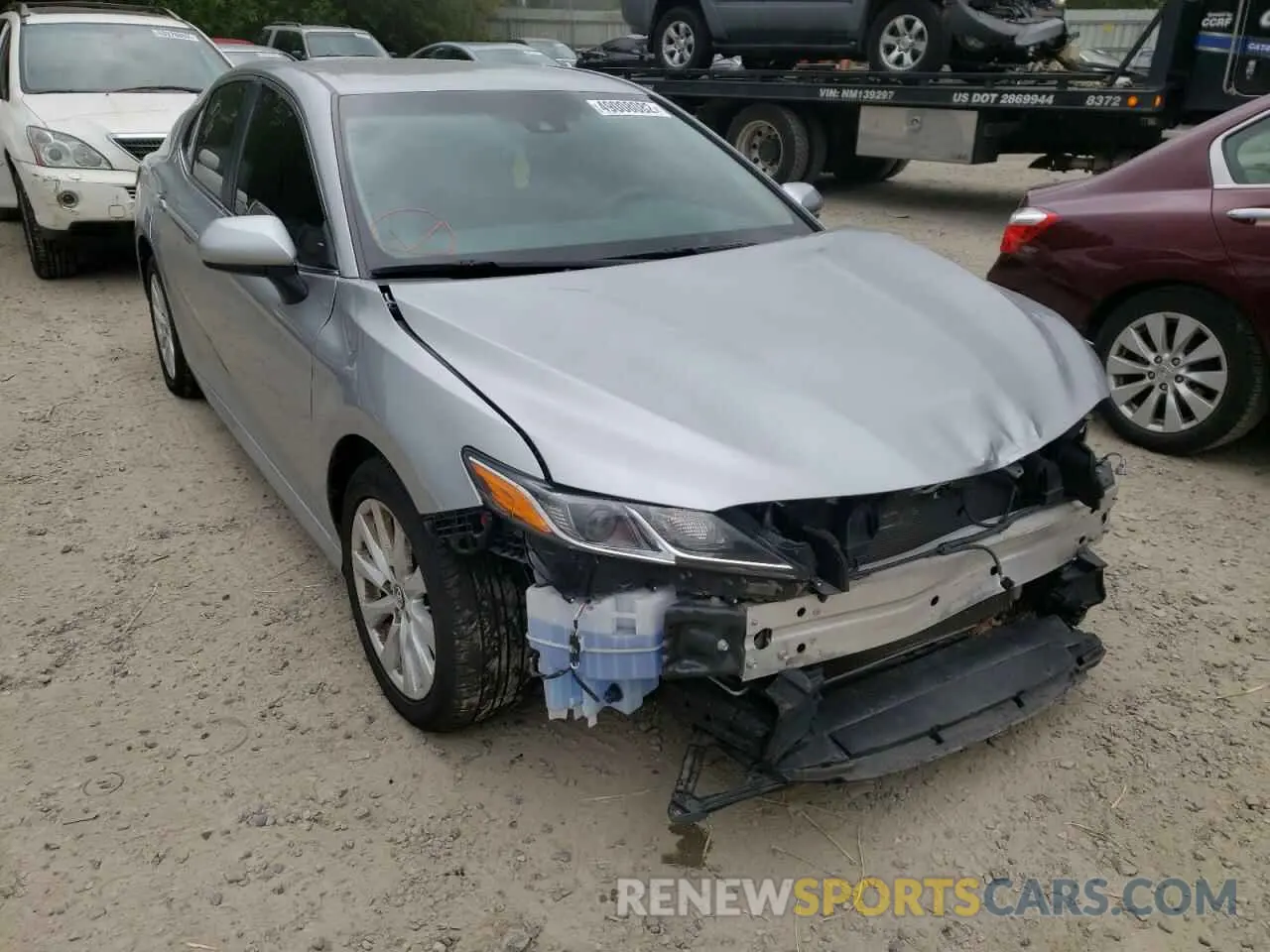 1 fotografías del automóvil dañado 4T1B11HK9KU767855 TOYOTA CAMRY 2019