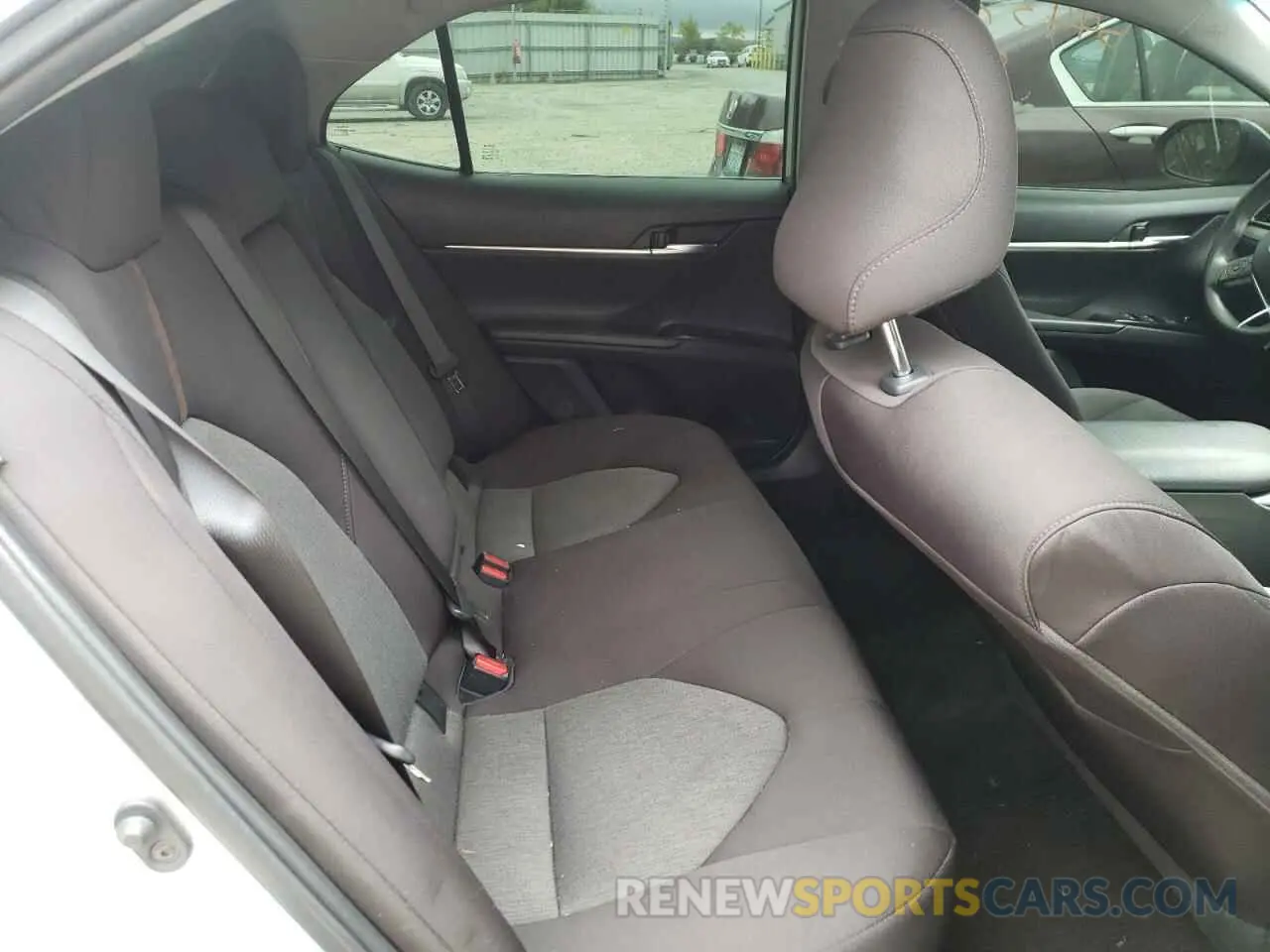 6 fotografías del automóvil dañado 4T1B11HK9KU767855 TOYOTA CAMRY 2019
