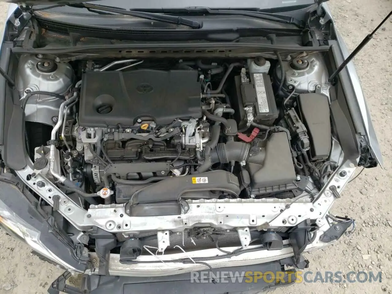 7 fotografías del automóvil dañado 4T1B11HK9KU767855 TOYOTA CAMRY 2019