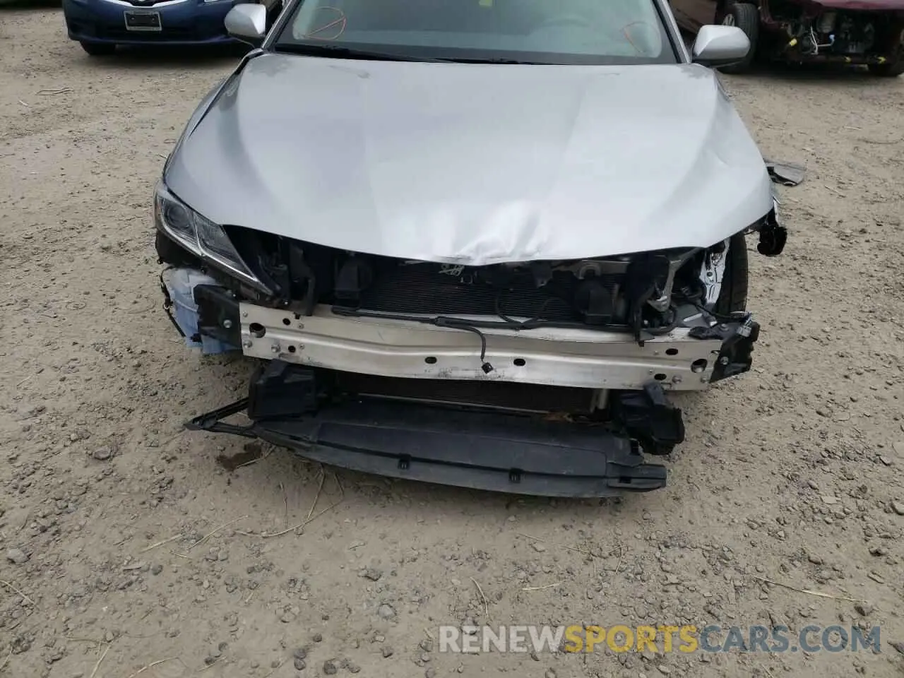 9 fotografías del automóvil dañado 4T1B11HK9KU767855 TOYOTA CAMRY 2019