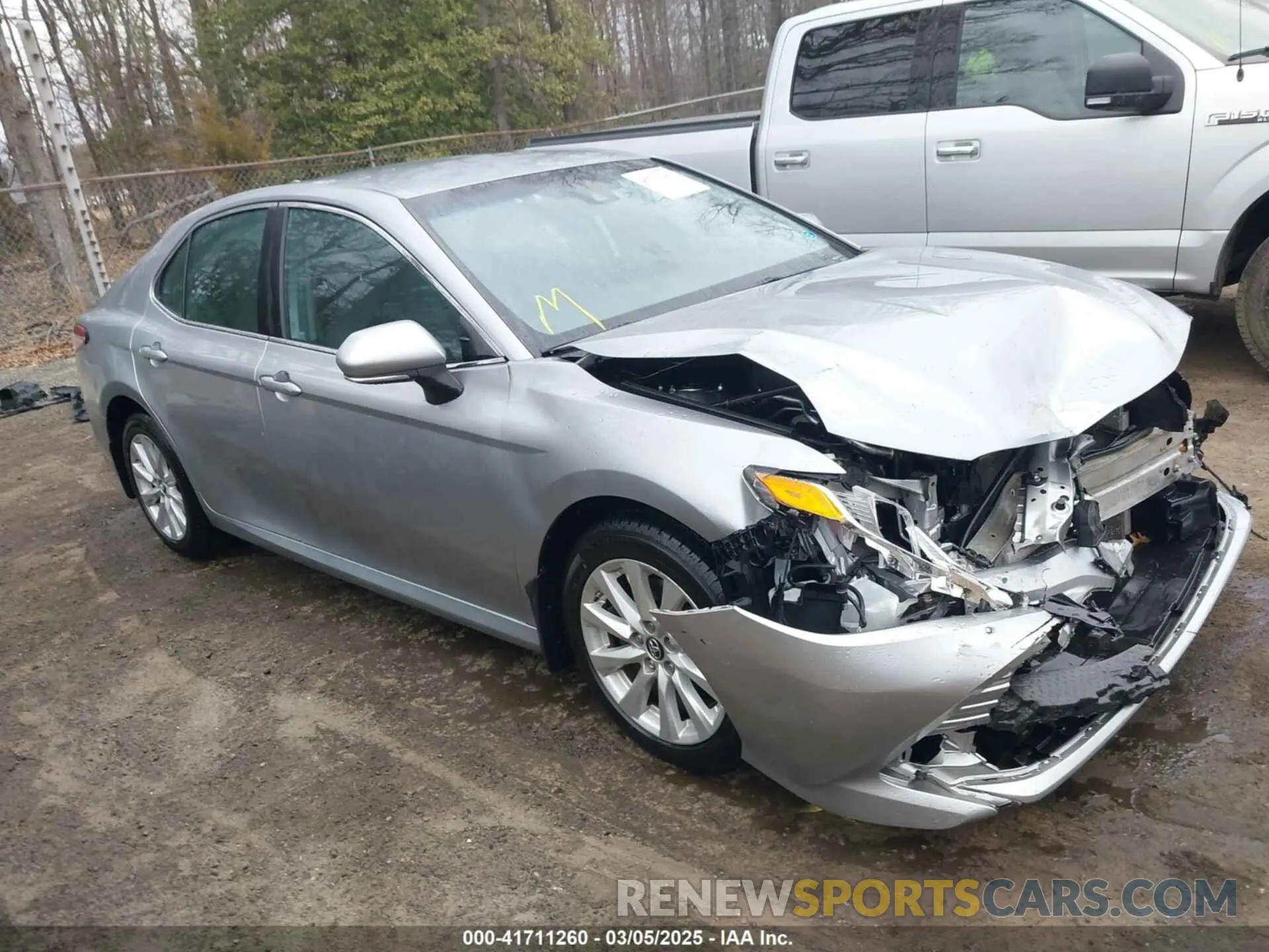 1 fotografías del automóvil dañado 4T1B11HK9KU770254 TOYOTA CAMRY 2019