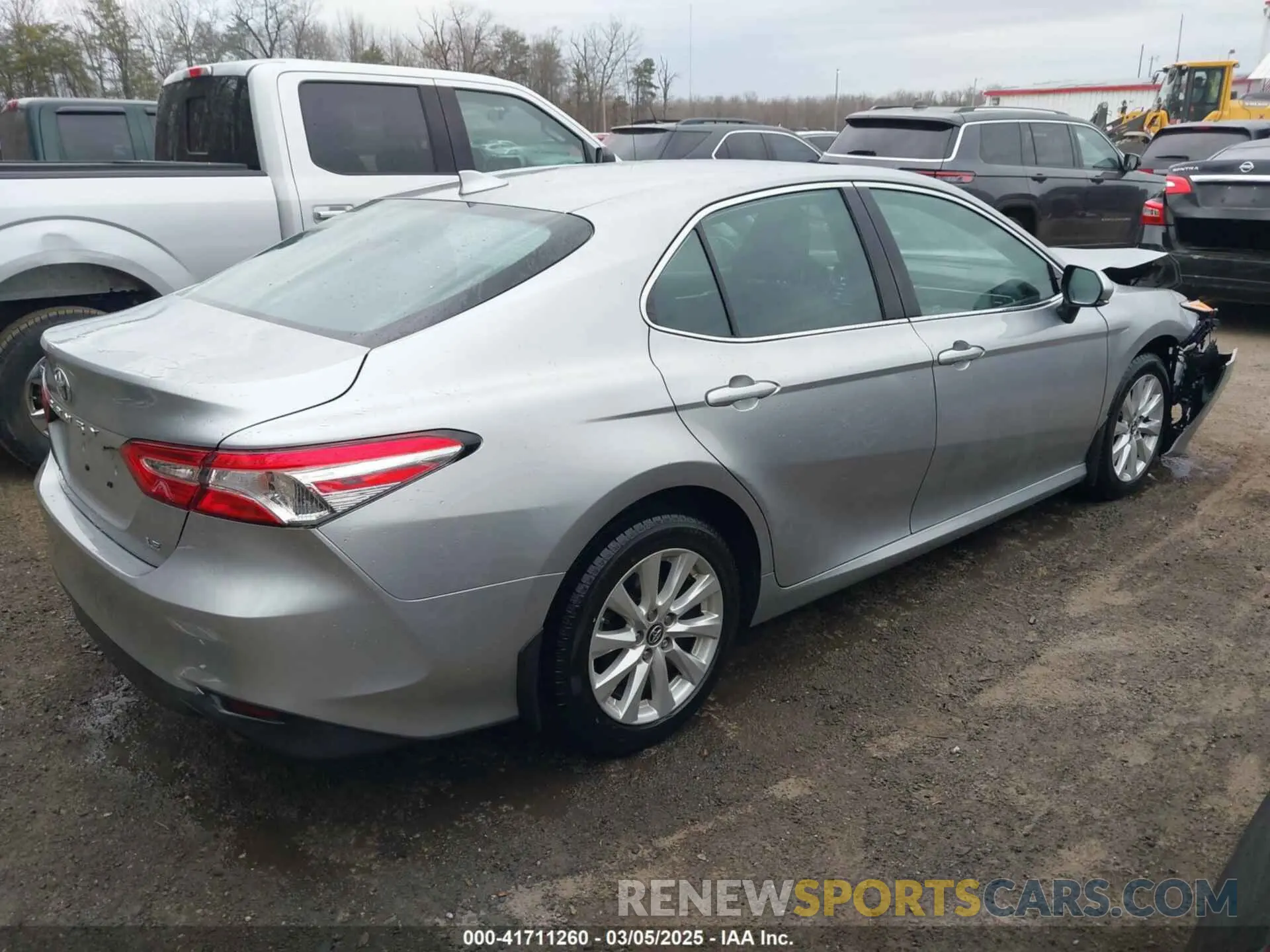 4 fotografías del automóvil dañado 4T1B11HK9KU770254 TOYOTA CAMRY 2019
