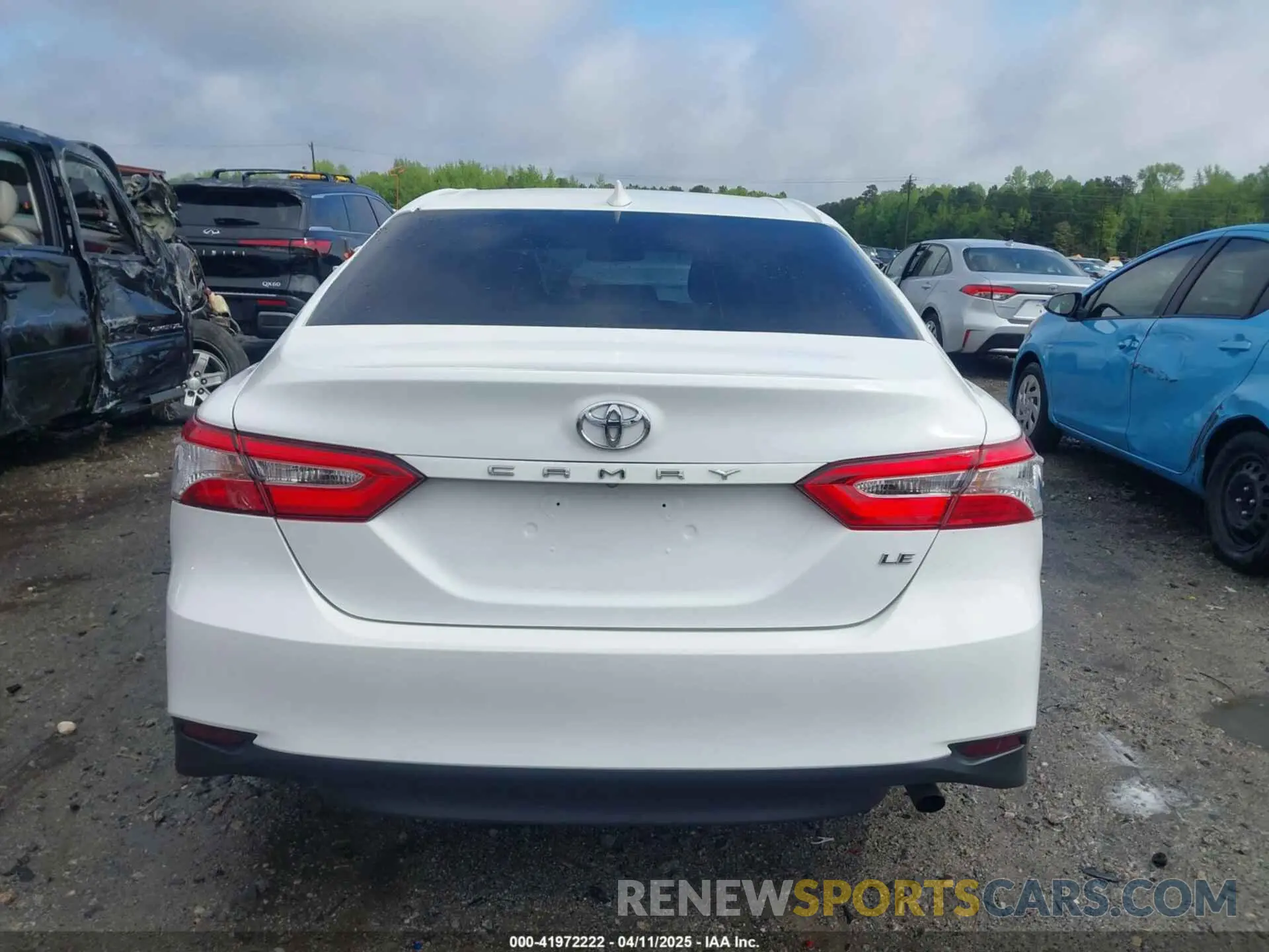 16 fotografías del automóvil dañado 4T1B11HK9KU775213 TOYOTA CAMRY 2019