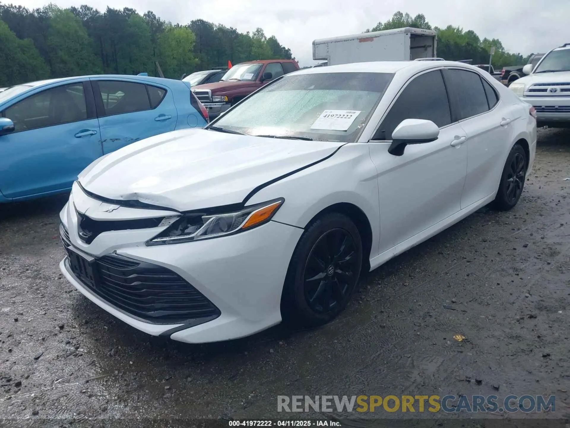 2 fotografías del automóvil dañado 4T1B11HK9KU775213 TOYOTA CAMRY 2019