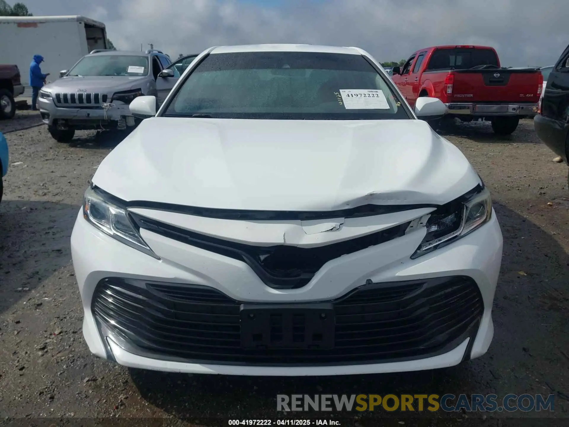 6 fotografías del automóvil dañado 4T1B11HK9KU775213 TOYOTA CAMRY 2019